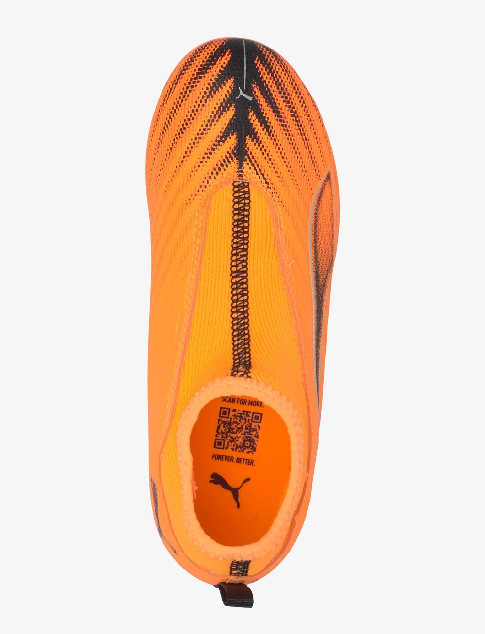 PUMA - ULTRA 6 MATCH+ LL FG/AG Jr - kleidung - heat fire-puma black-glowing red - 3