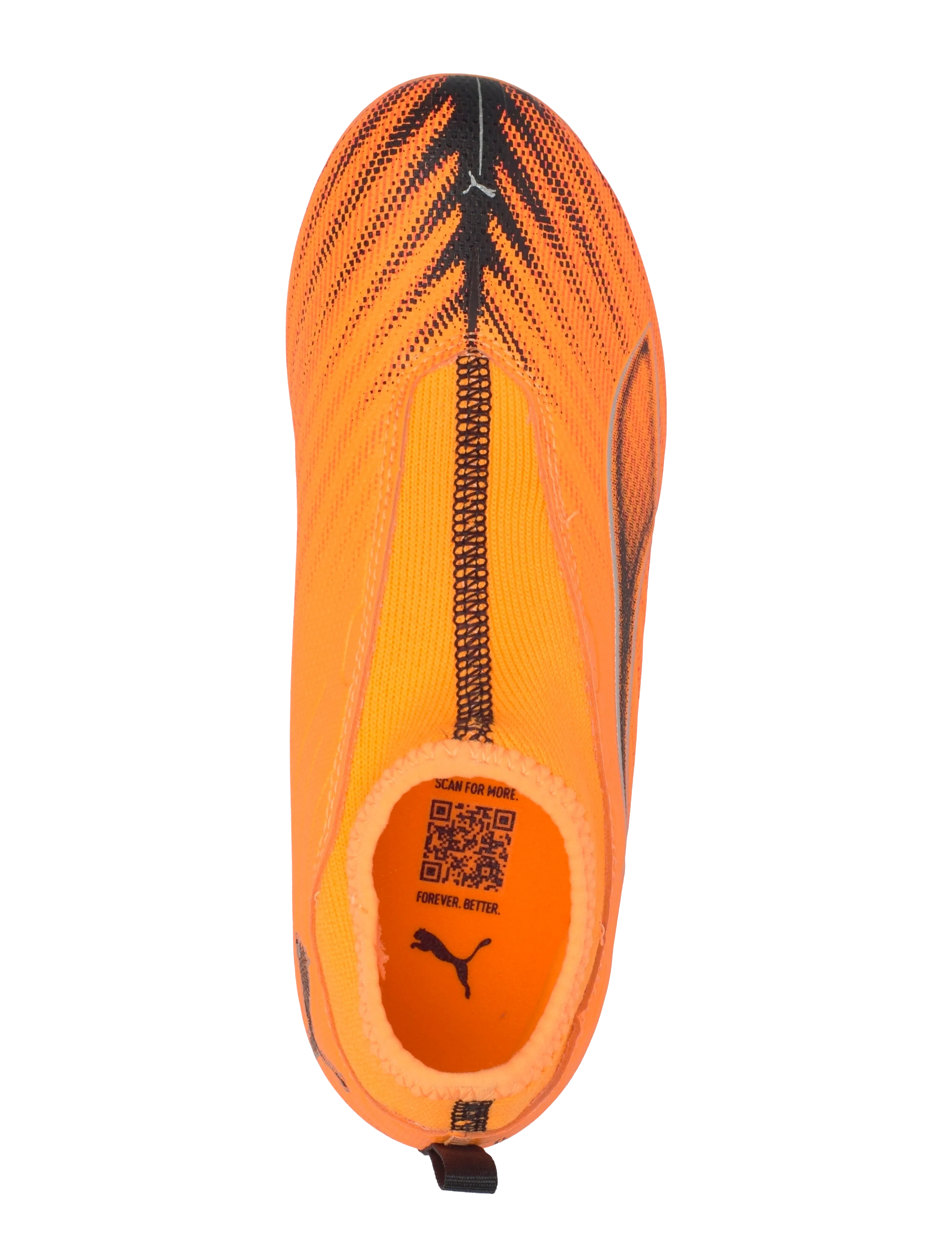 PUMA - ULTRA 6 MATCH+ LL FG/AG Jr - kleding - heat fire-puma black-glowing red - 3