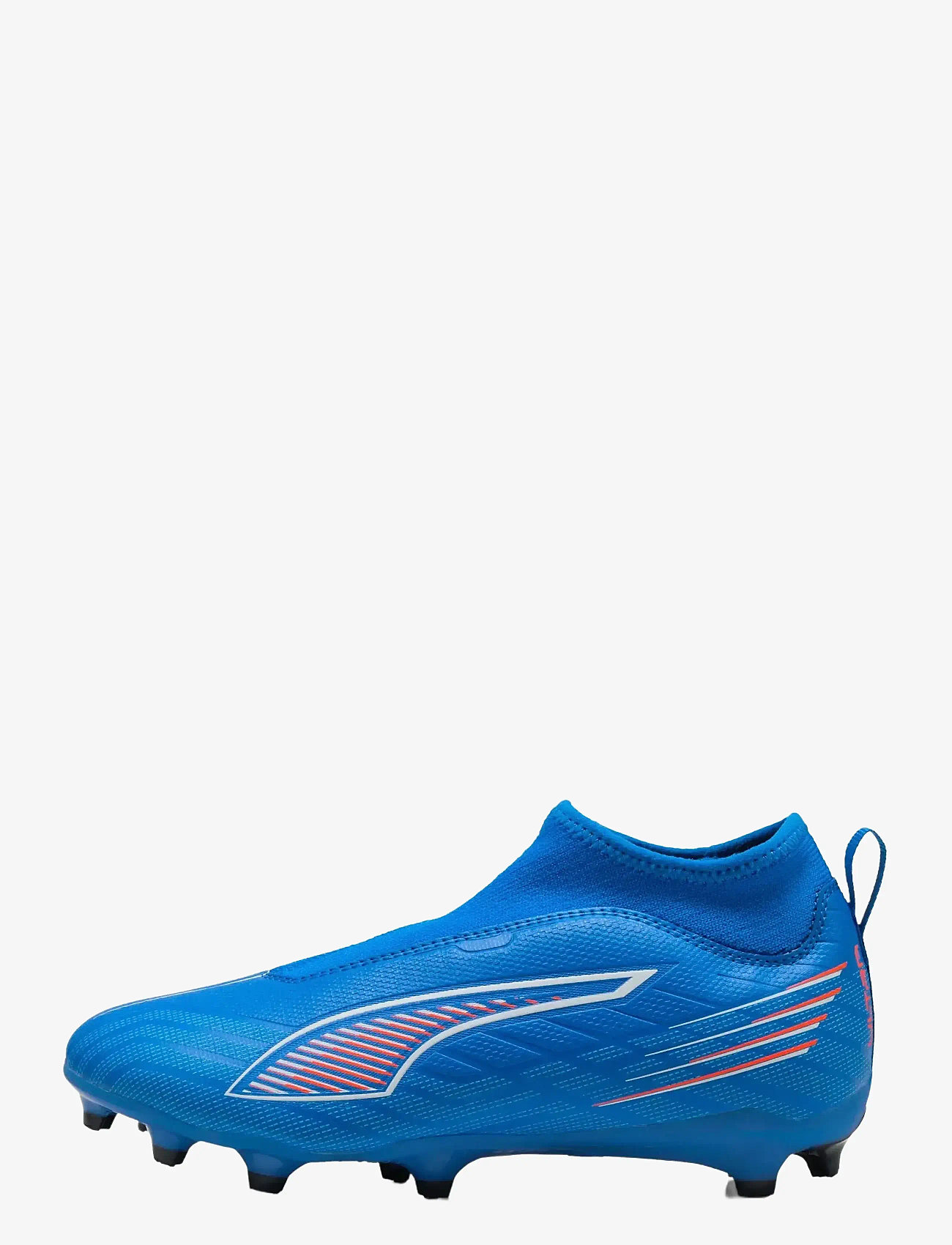 PUMA - ULTRA 6 MATCH+ LL FG/AG Jr - tøj - ultra blue-puma white-glowing red - 1