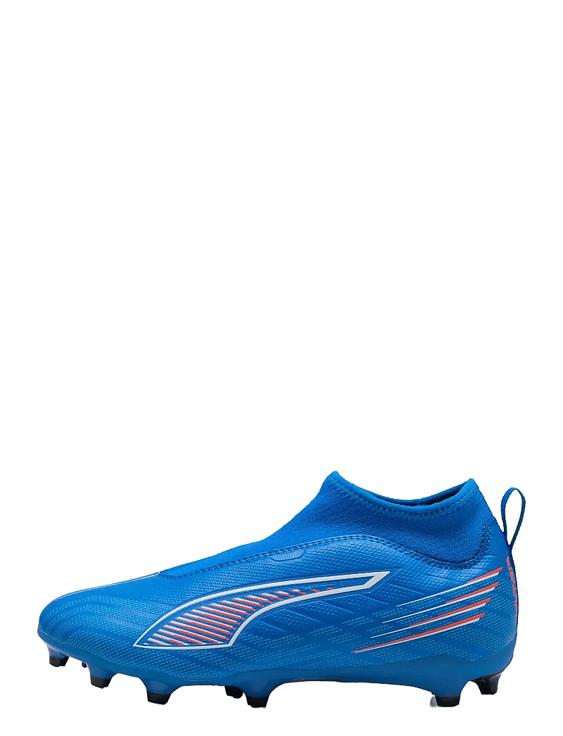 PUMA - ULTRA 6 MATCH+ LL FG/AG Jr - kleding - ultra blue-puma white-glowing red - 1