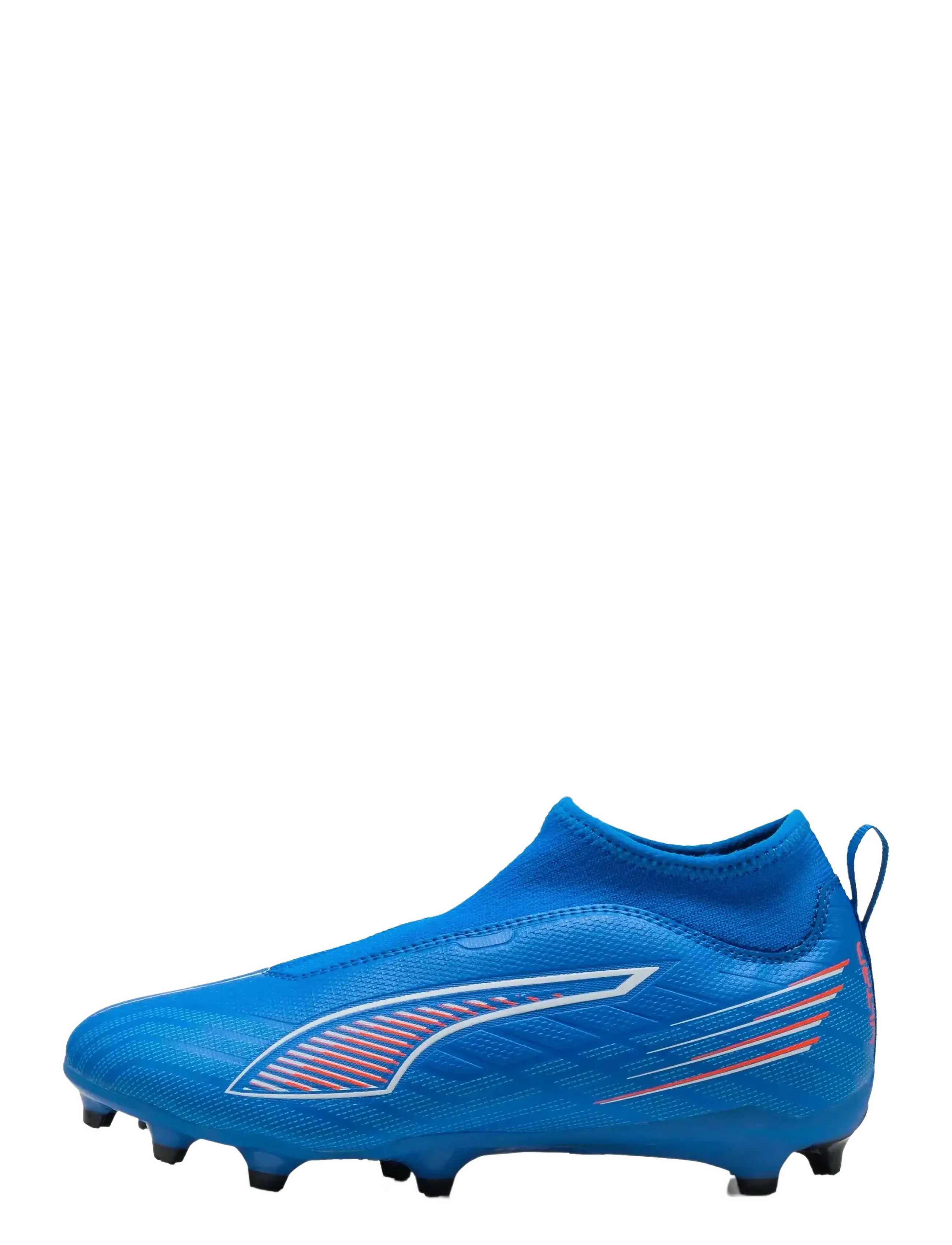 PUMA - ULTRA 6 MATCH+ LL FG/AG Jr - kläder - ultra blue-puma white-glowing red - 1