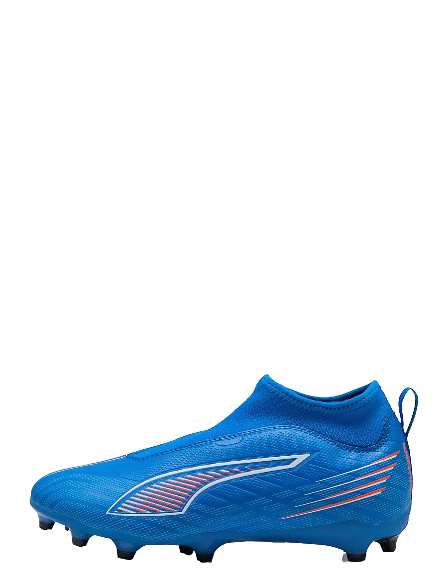PUMA - ULTRA 6 MATCH+ LL FG/AG Jr - kläder - ultra blue-puma white-glowing red - 1