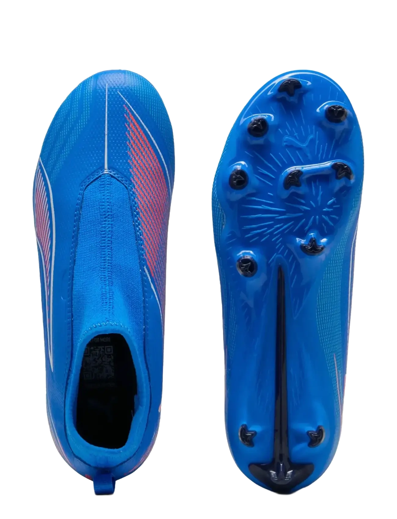 PUMA - ULTRA 6 MATCH+ LL FG/AG Jr - kläder - ultra blue-puma white-glowing red - 2