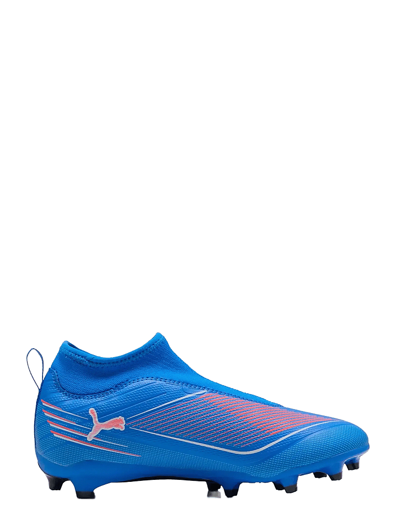 PUMA - ULTRA 6 MATCH+ LL FG/AG Jr - kleding - ultra blue-puma white-glowing red - 3