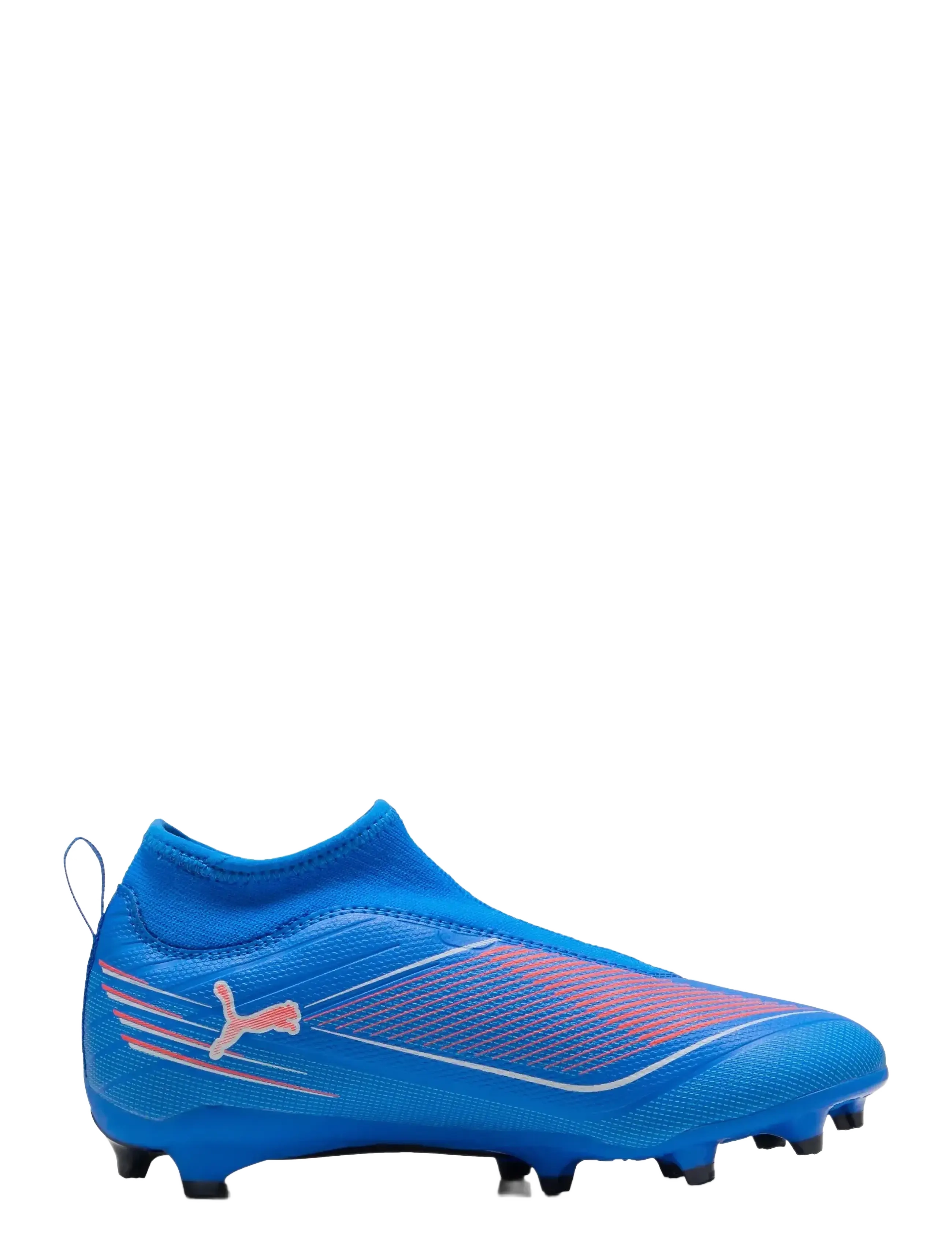 PUMA - ULTRA 6 MATCH+ LL FG/AG Jr - kläder - ultra blue-puma white-glowing red - 3