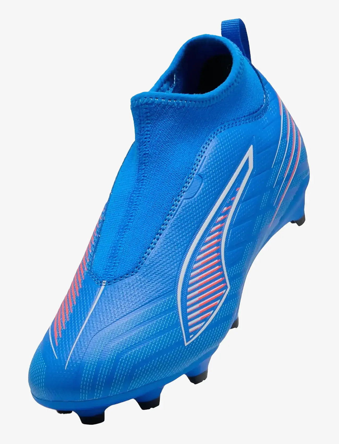 PUMA - ULTRA 6 MATCH+ LL FG/AG Jr - tøj - ultra blue-puma white-glowing red - 4