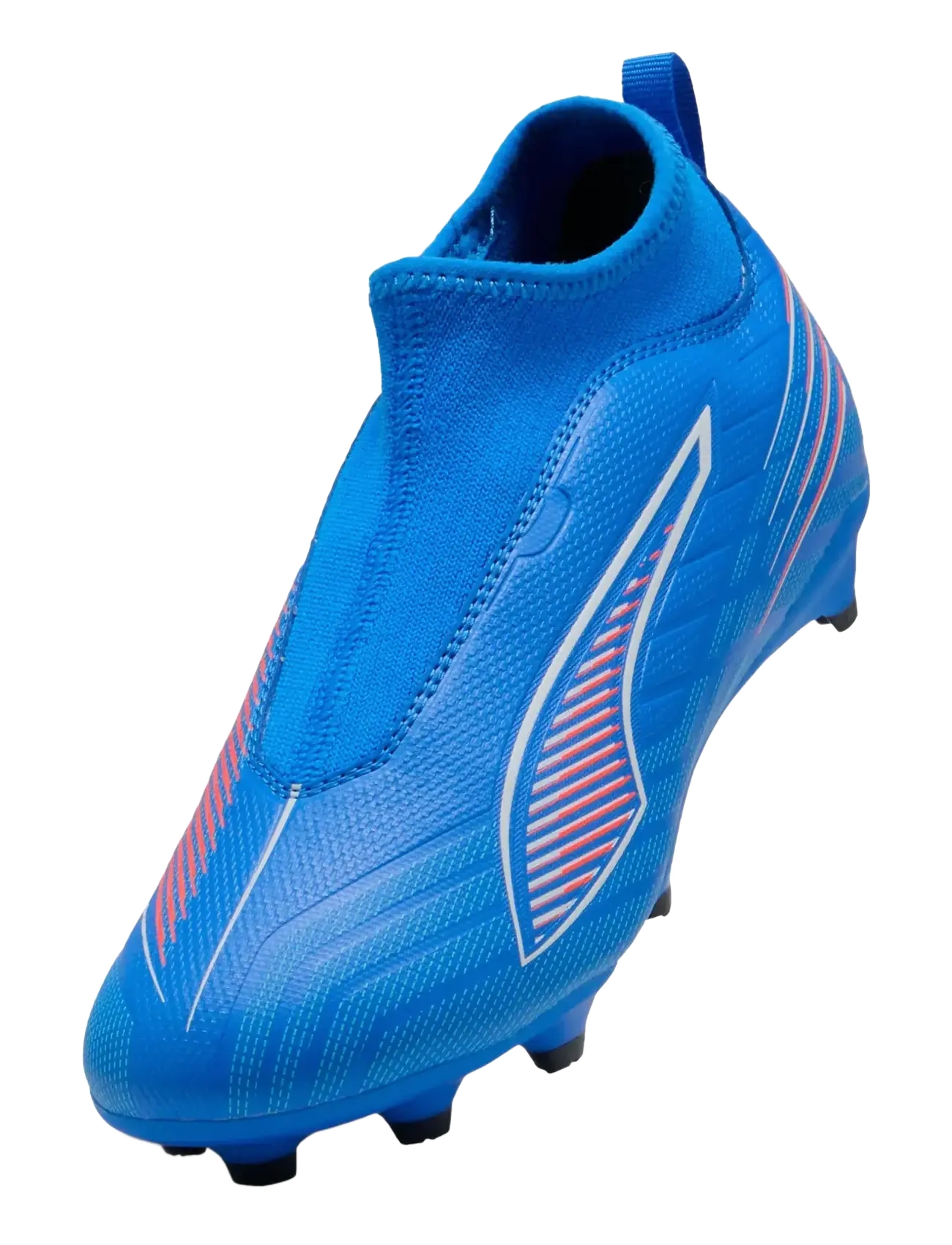 PUMA - ULTRA 6 MATCH+ LL FG/AG Jr - kläder - ultra blue-puma white-glowing red - 4
