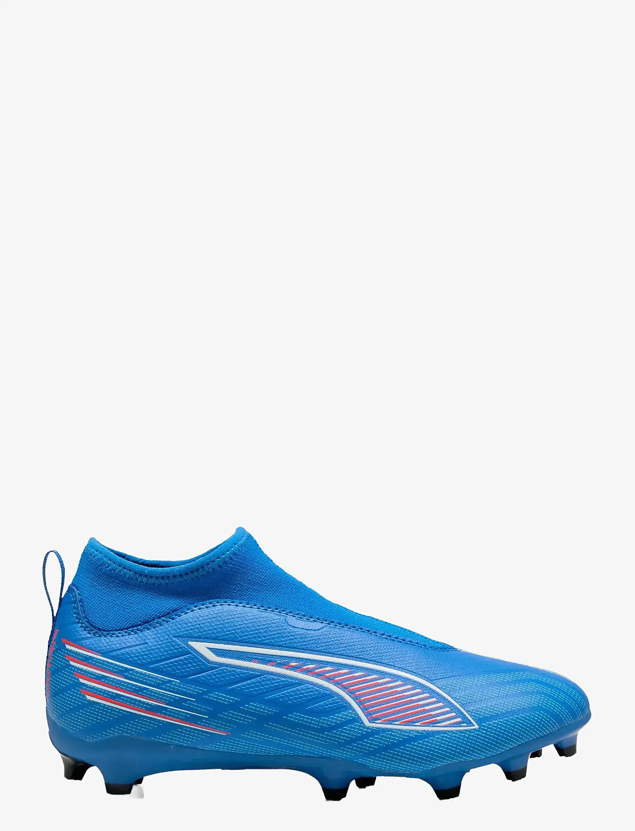 PUMA - ULTRA 6 MATCH+ LL FG/AG Jr - tøj - ultra blue-puma white-glowing red - 5