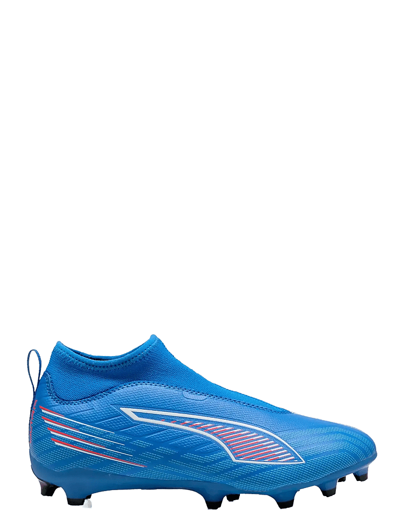 PUMA - ULTRA 6 MATCH+ LL FG/AG Jr - kleding - ultra blue-puma white-glowing red - 5