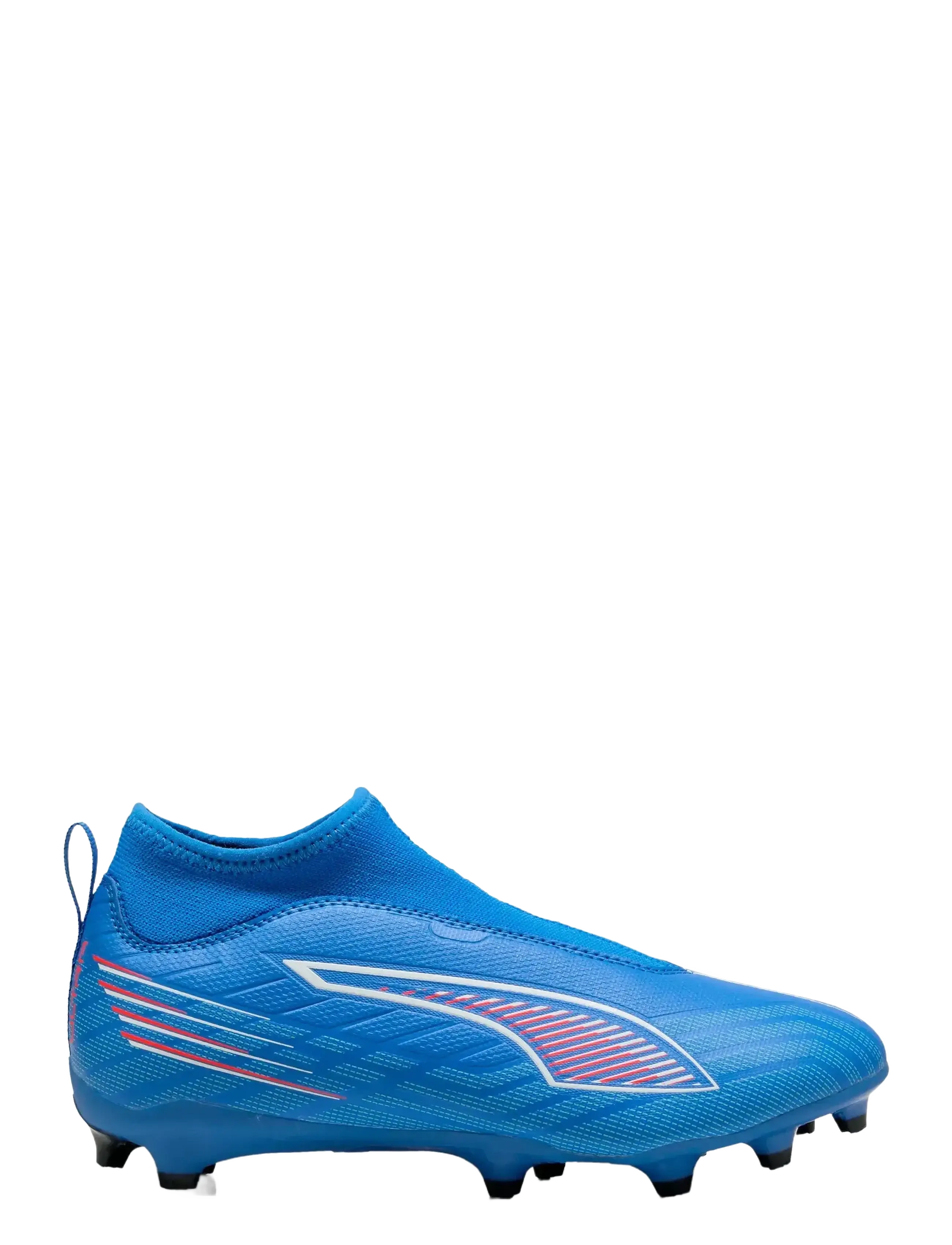 PUMA - ULTRA 6 MATCH+ LL FG/AG Jr - kläder - ultra blue-puma white-glowing red - 5