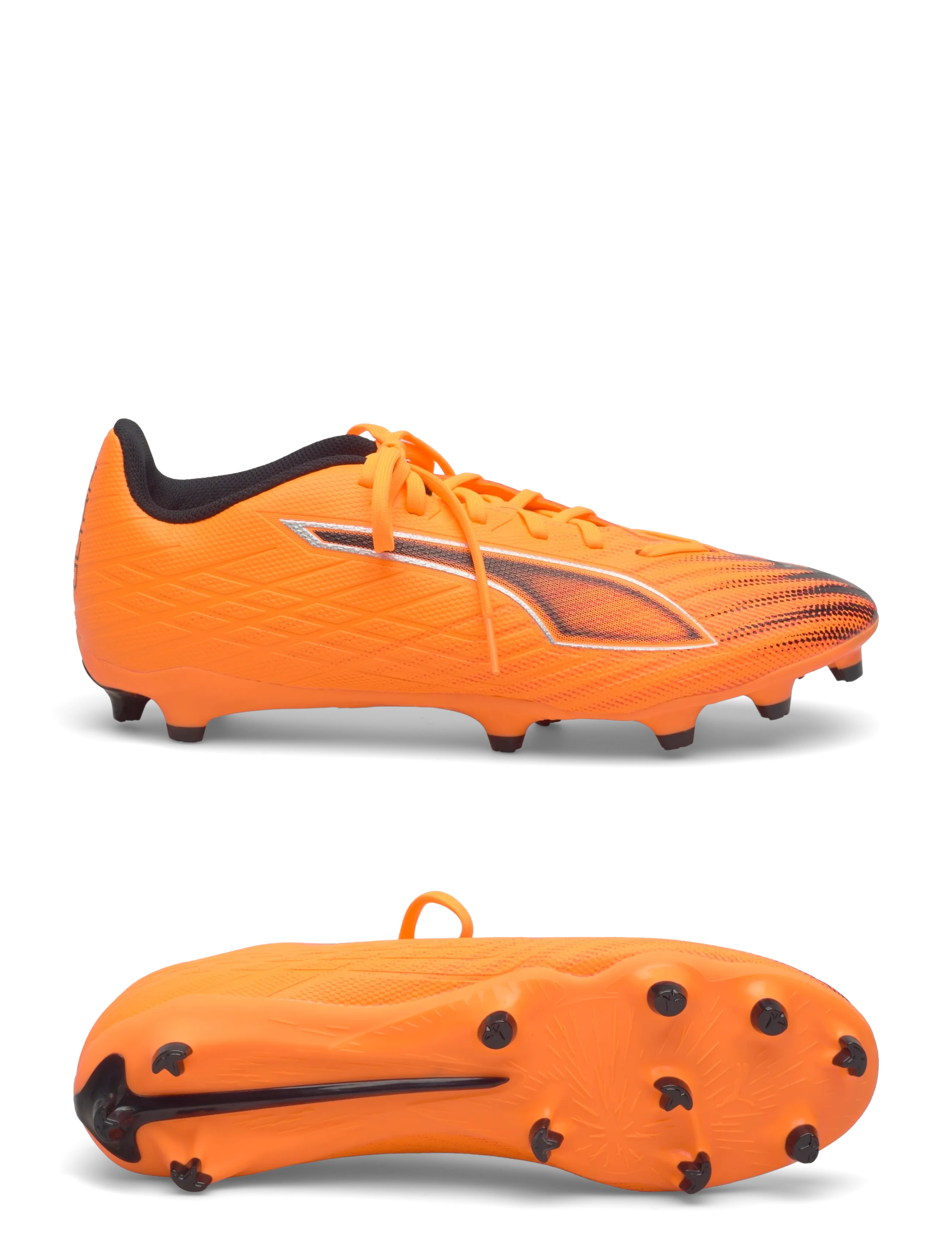 PUMA ULTRA 6 PLAY FG/AG - Vaata kõiki - HEAT FIRE-PUMA BLACK-GLOWING RED / orange