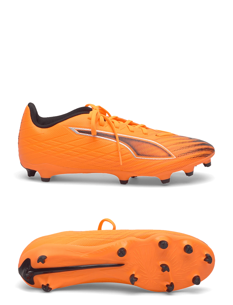PUMA - ULTRA 6 PLAY FG/AG - fotbollsskor - heat fire-puma black-glowing red - 0