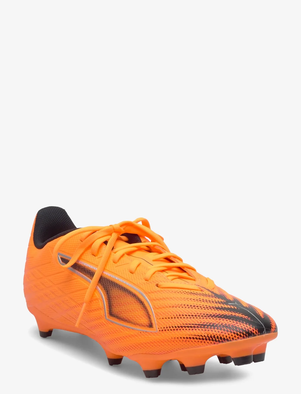 PUMA - ULTRA 6 PLAY FG/AG - fotbollsskor - heat fire-puma black-glowing red - 1