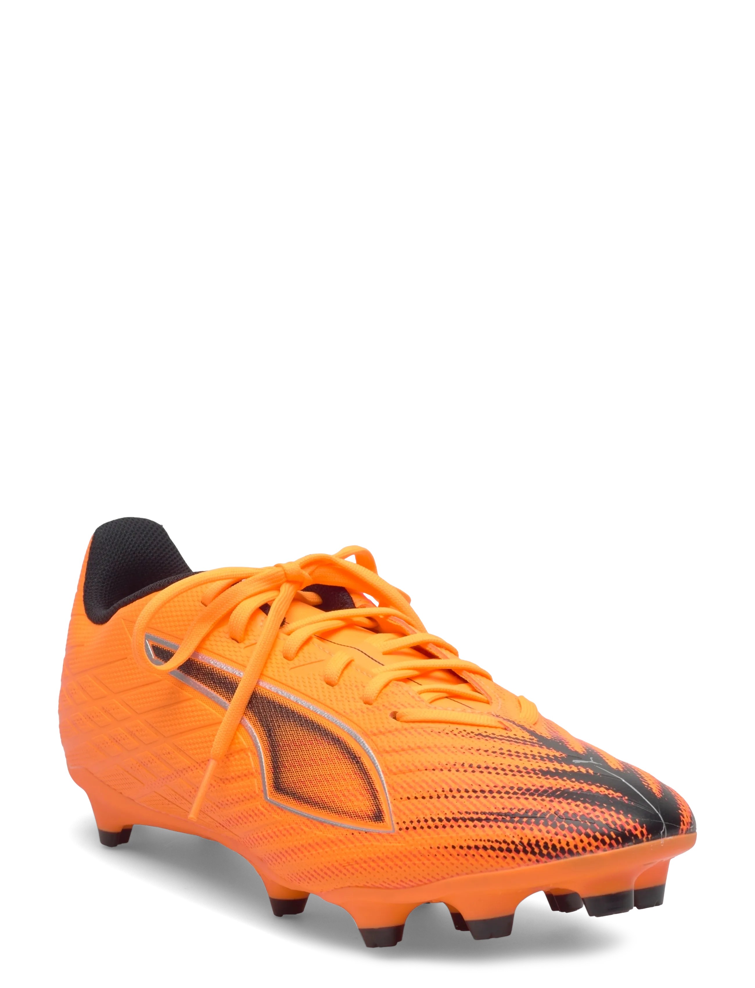 PUMA - ULTRA 6 PLAY FG/AG - fodboldsko - heat fire-puma black-glowing red - 1