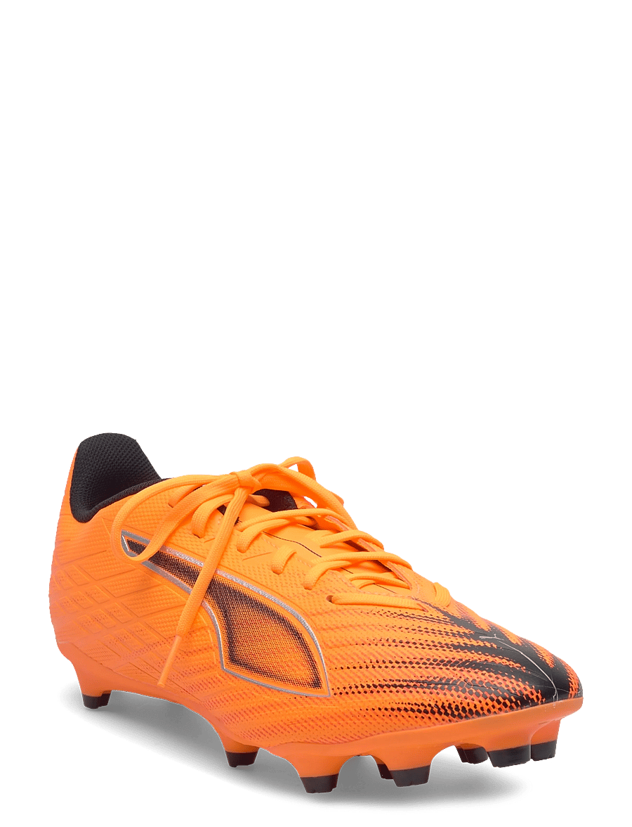 PUMA - ULTRA 6 PLAY FG/AG - fotbollsskor - heat fire-puma black-glowing red - 1