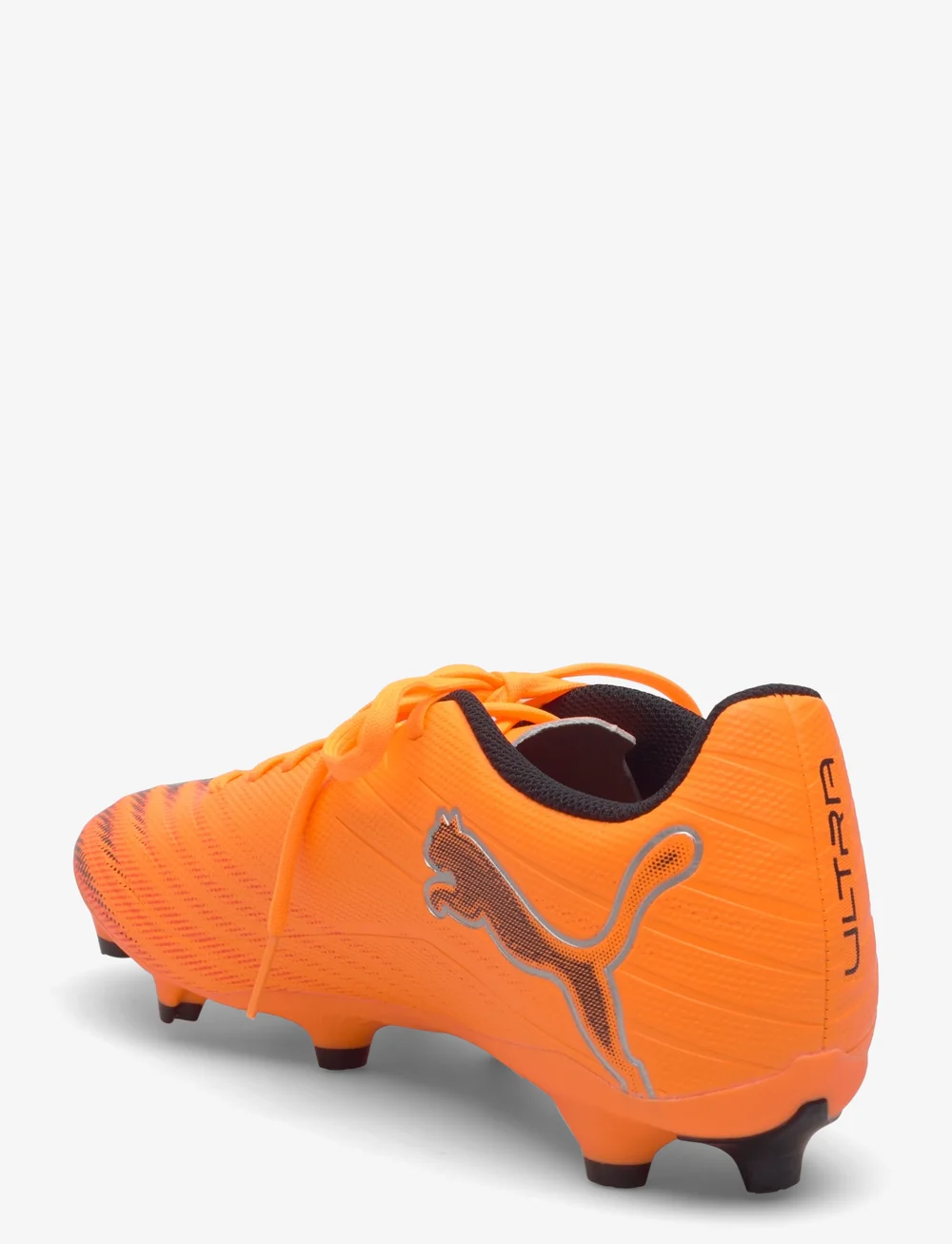 PUMA - ULTRA 6 PLAY FG/AG - fotbollsskor - heat fire-puma black-glowing red - 2