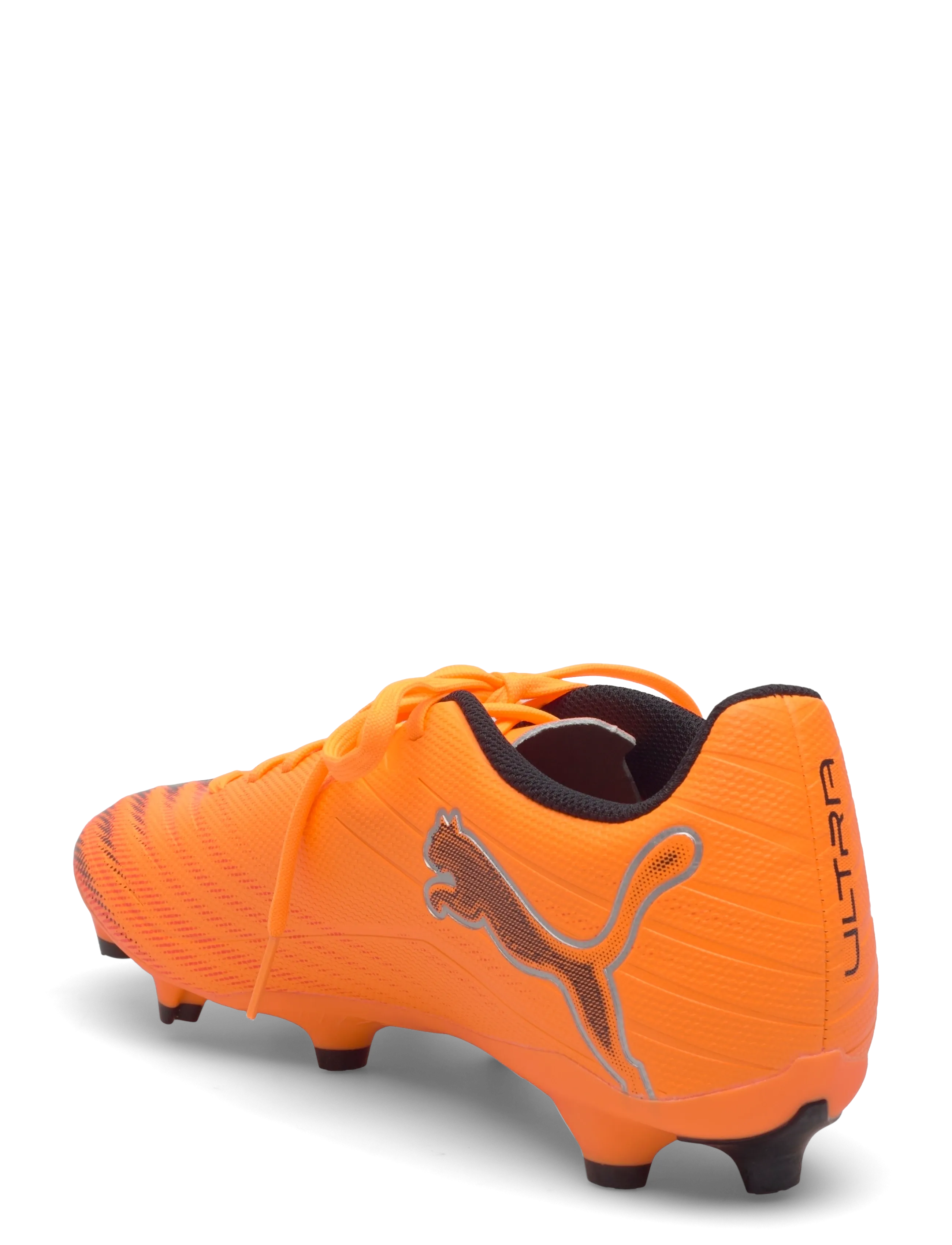 PUMA - ULTRA 6 PLAY FG/AG - fußballschuhe - heat fire-puma black-glowing red - 2