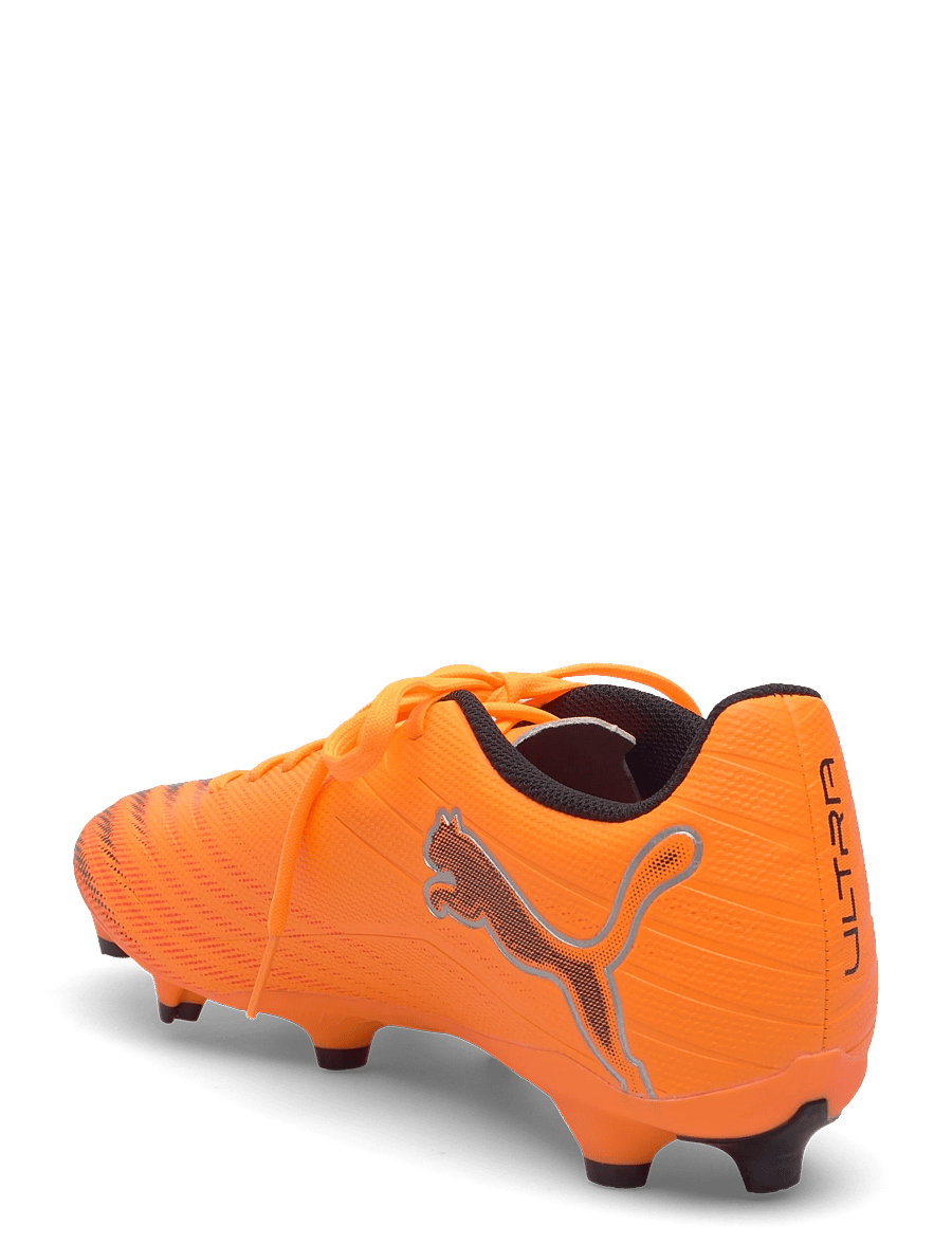 PUMA - ULTRA 6 PLAY FG/AG - fotbollsskor - heat fire-puma black-glowing red - 2