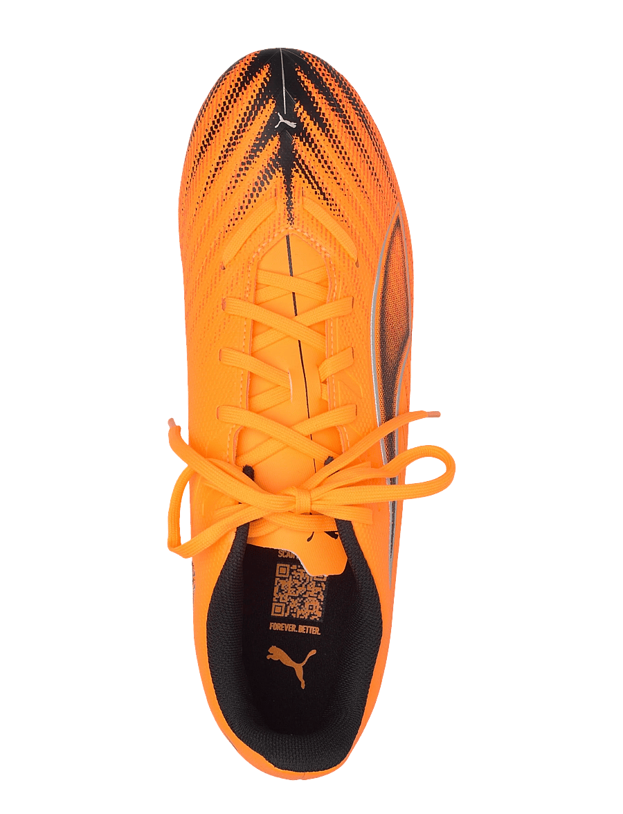 PUMA - ULTRA 6 PLAY FG/AG - fotbollsskor - heat fire-puma black-glowing red - 3