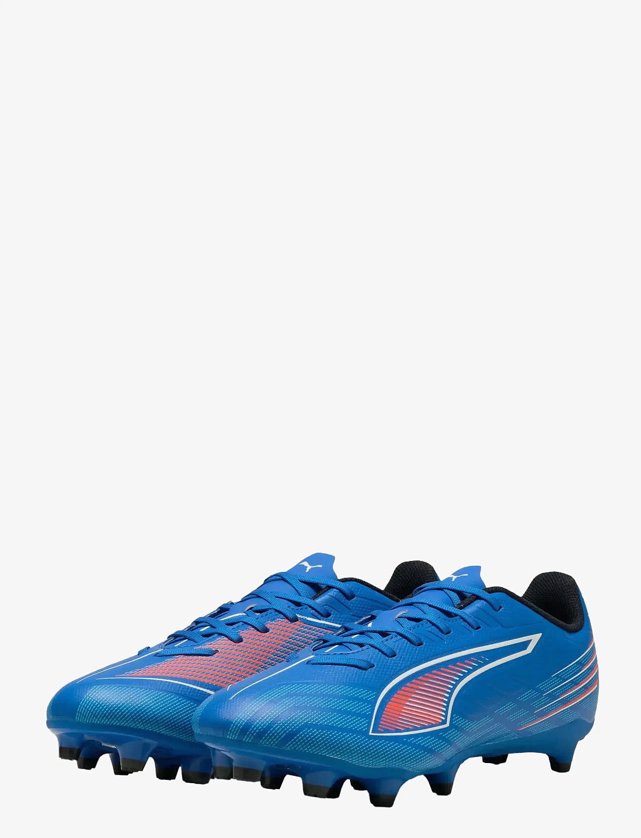 PUMA - ULTRA 6 PLAY FG/AG - fodboldstøvler - ultra blue-puma white-glowing red - 0