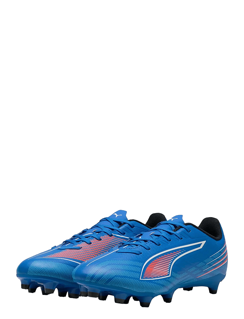 PUMA - ULTRA 6 PLAY FG/AG - fodboldstøvler - ultra blue-puma white-glowing red - 0