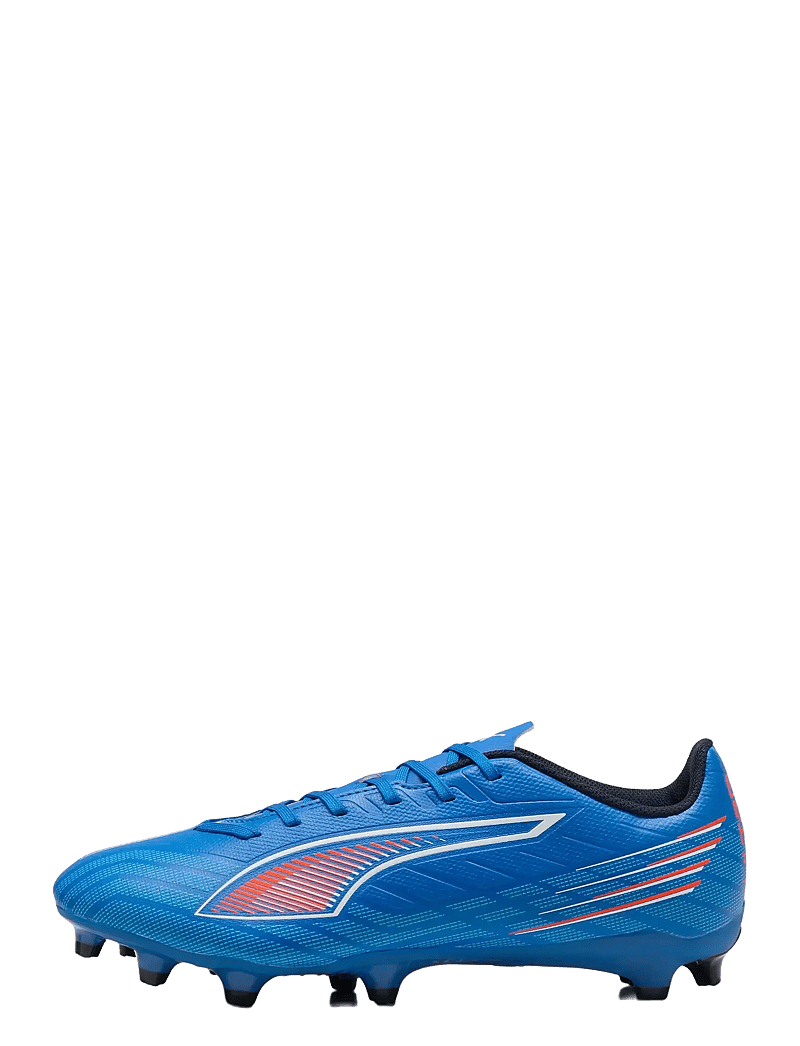 PUMA - ULTRA 6 PLAY FG/AG - fodboldstøvler - ultra blue-puma white-glowing red - 1