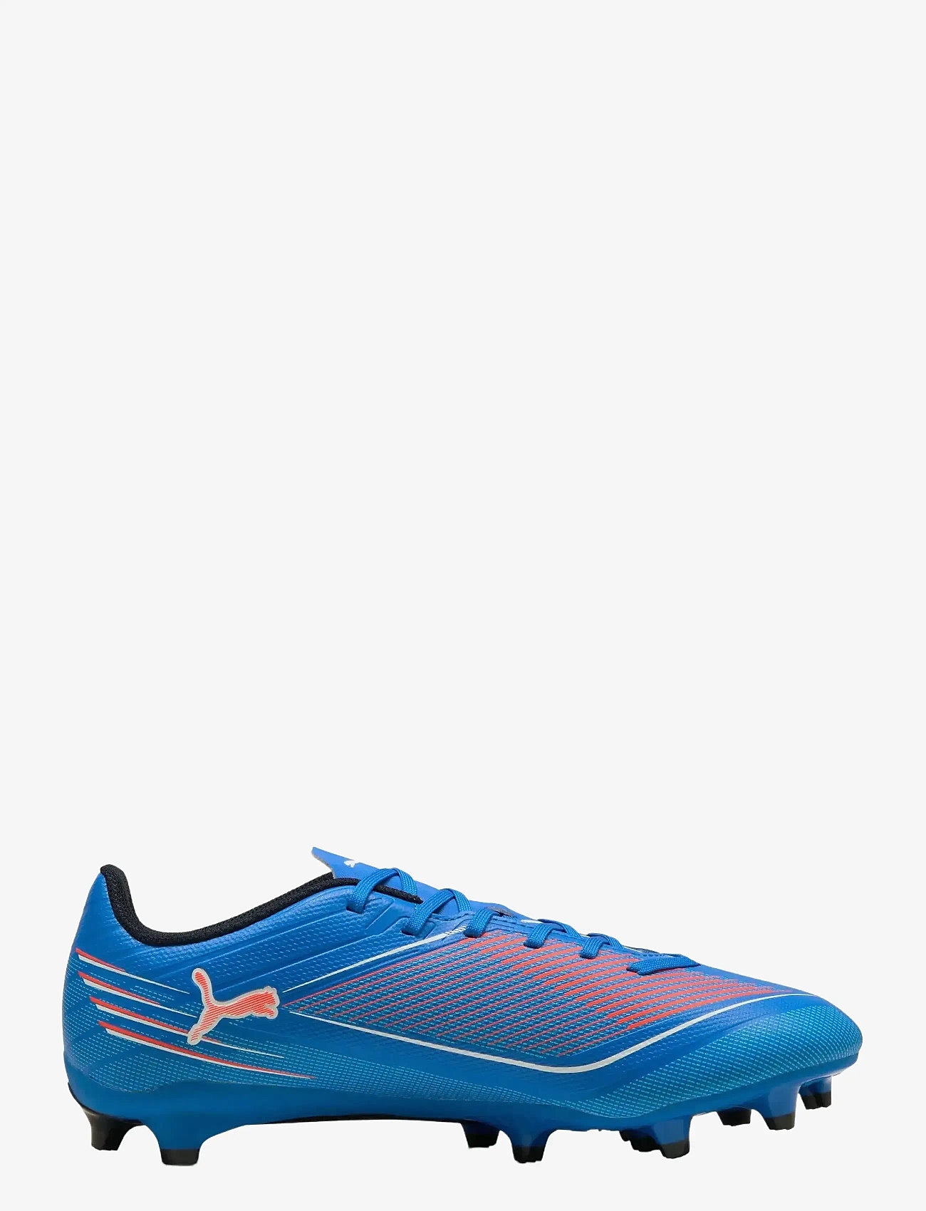 PUMA - ULTRA 6 PLAY FG/AG - fodboldstøvler - ultra blue-puma white-glowing red - 3
