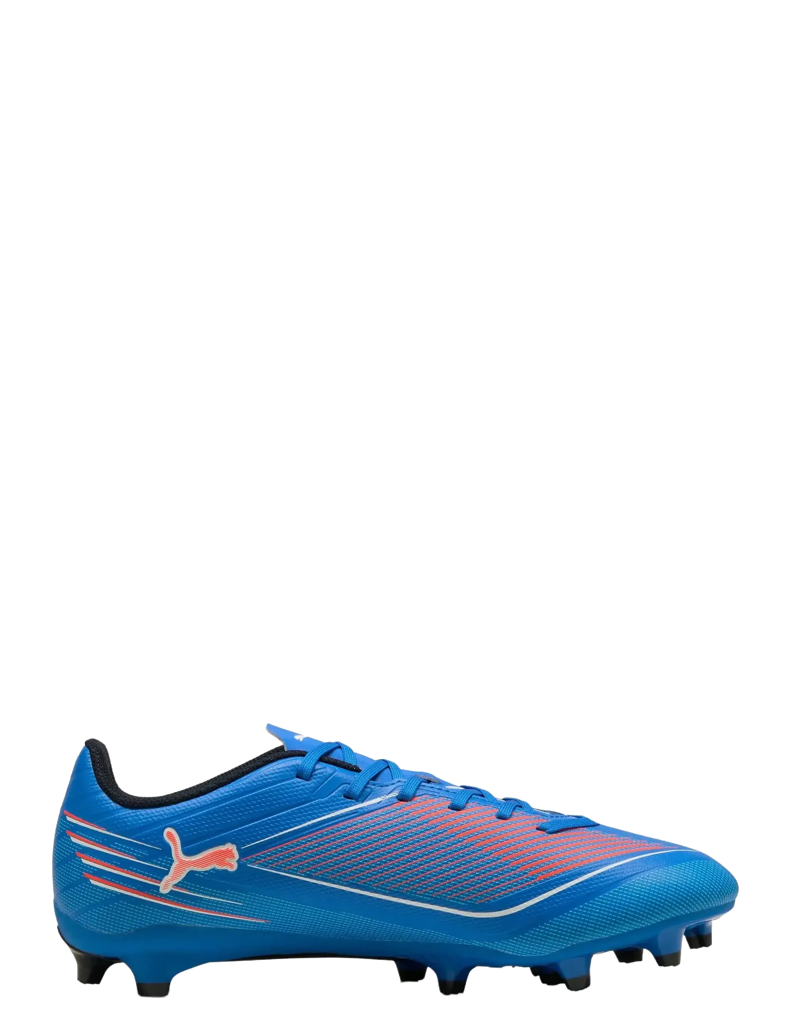 PUMA - ULTRA 6 PLAY FG/AG - fotbollsskor - ultra blue-puma white-glowing red - 3