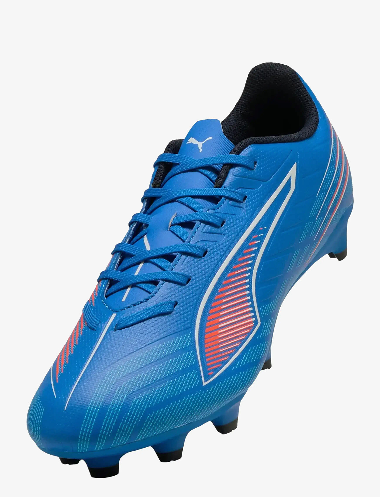 PUMA - ULTRA 6 PLAY FG/AG - fodboldstøvler - ultra blue-puma white-glowing red - 4