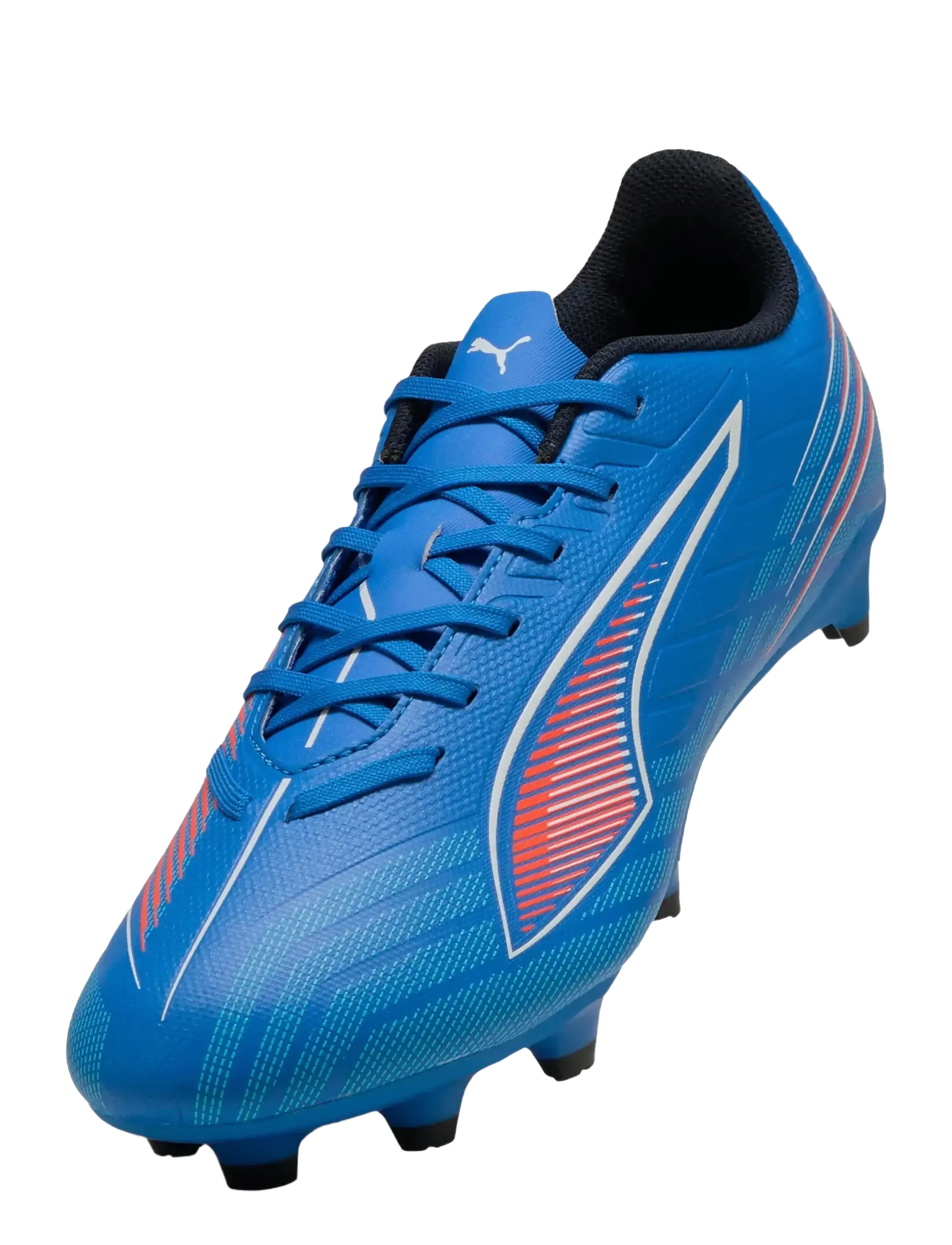 PUMA - ULTRA 6 PLAY FG/AG - fotbollsskor - ultra blue-puma white-glowing red - 4