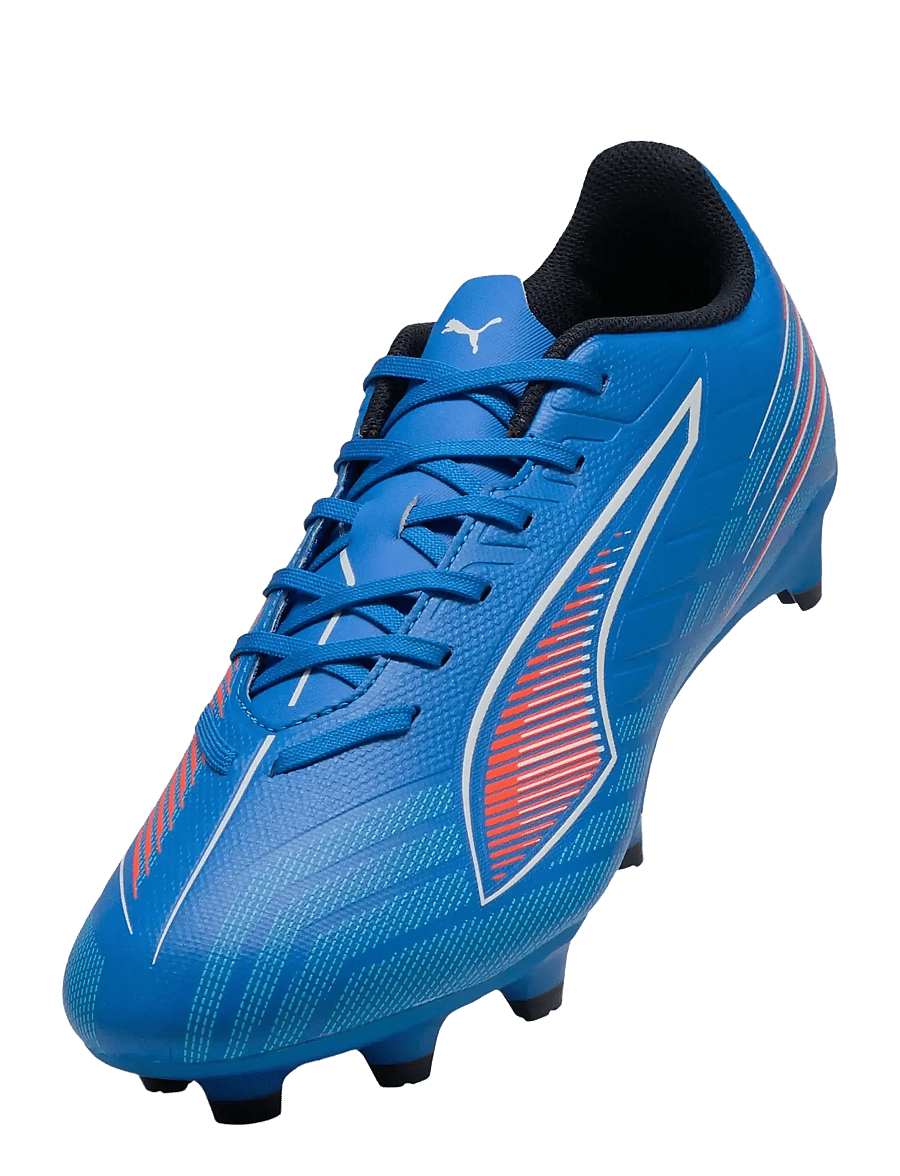 PUMA - ULTRA 6 PLAY FG/AG - fotbollsskor - ultra blue-puma white-glowing red - 4