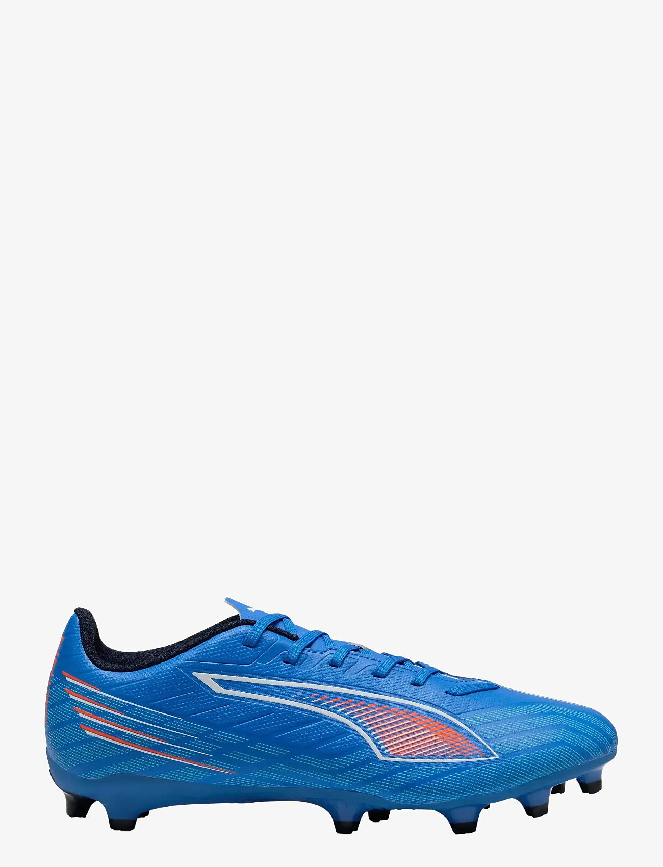 PUMA - ULTRA 6 PLAY FG/AG - fodboldstøvler - ultra blue-puma white-glowing red - 5