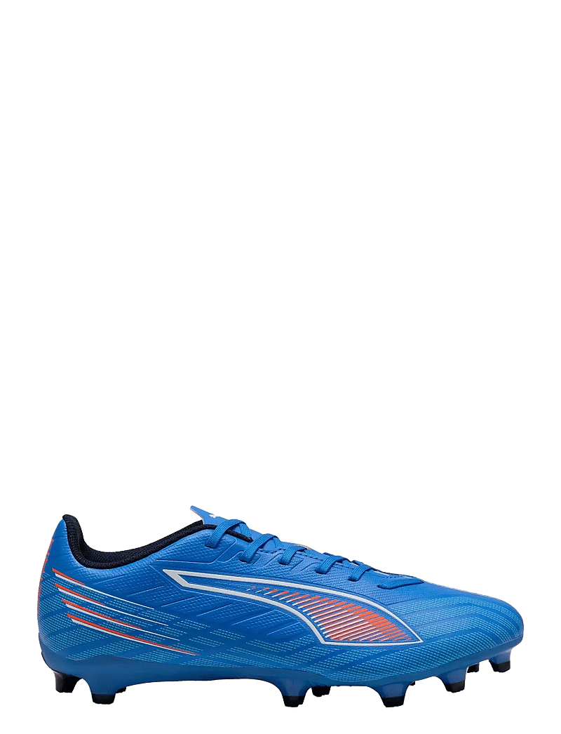 PUMA - ULTRA 6 PLAY FG/AG - fodboldstøvler - ultra blue-puma white-glowing red - 5