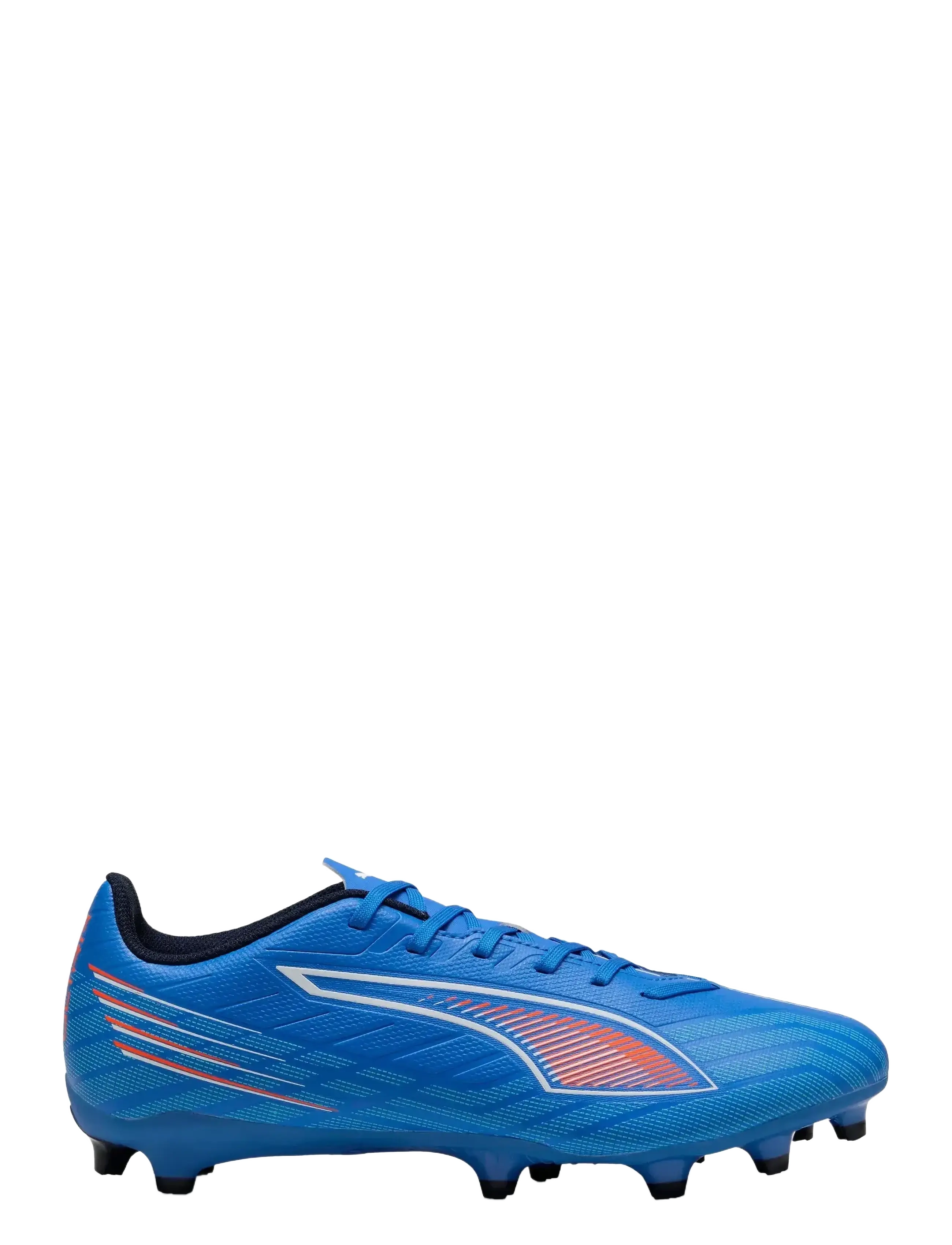 PUMA - ULTRA 6 PLAY FG/AG - fotbollsskor - ultra blue-puma white-glowing red - 5