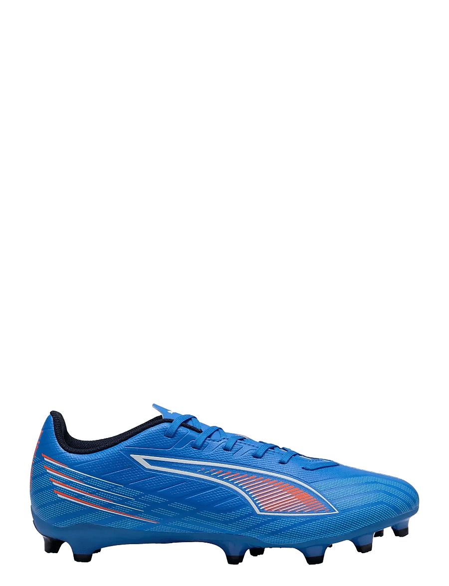 PUMA - ULTRA 6 PLAY FG/AG - fotbollsskor - ultra blue-puma white-glowing red - 5