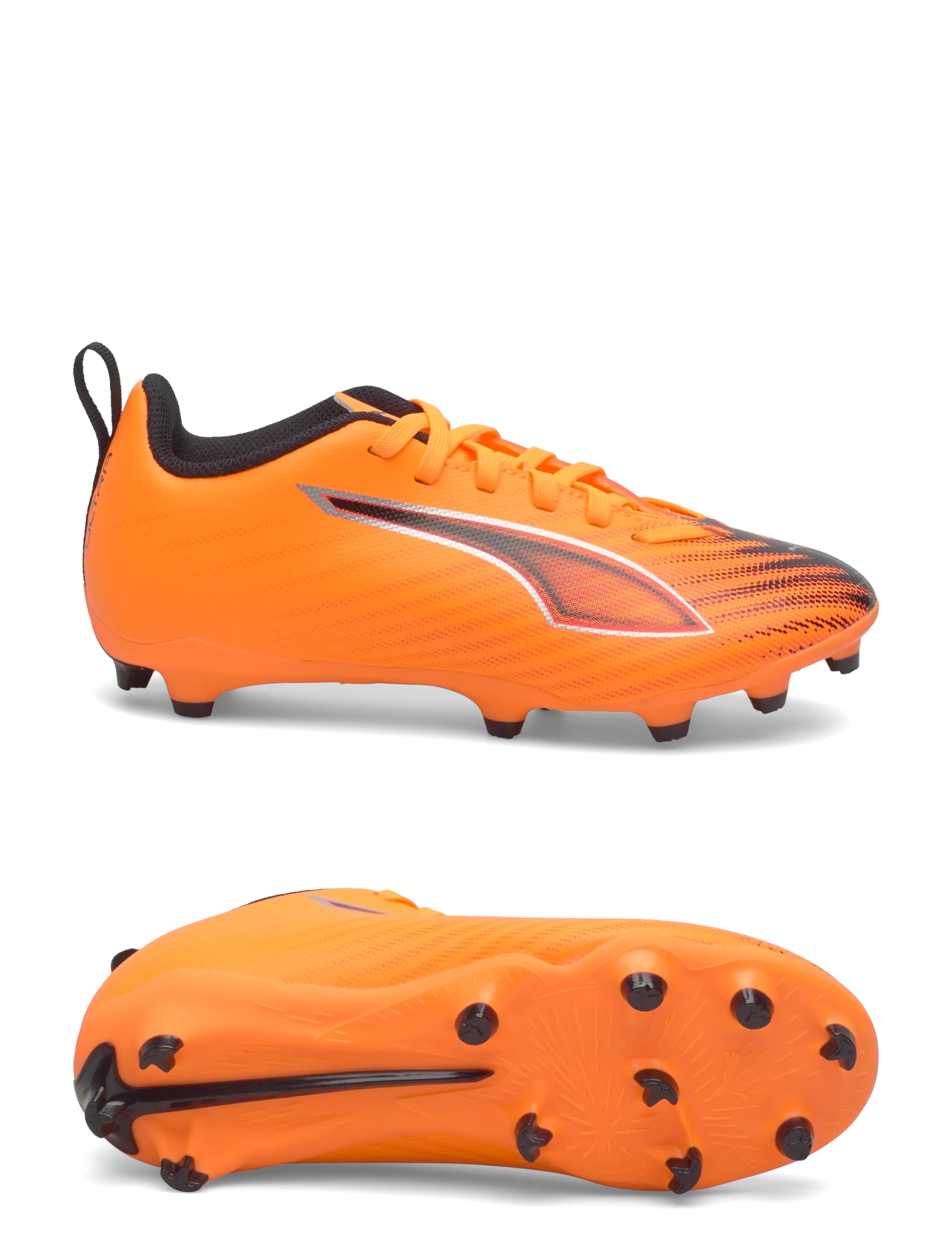 PUMA Ultra 6 Play Fg/Ag Jr, 31, Sports Schuhe, Orange - Football Boots, Kinder