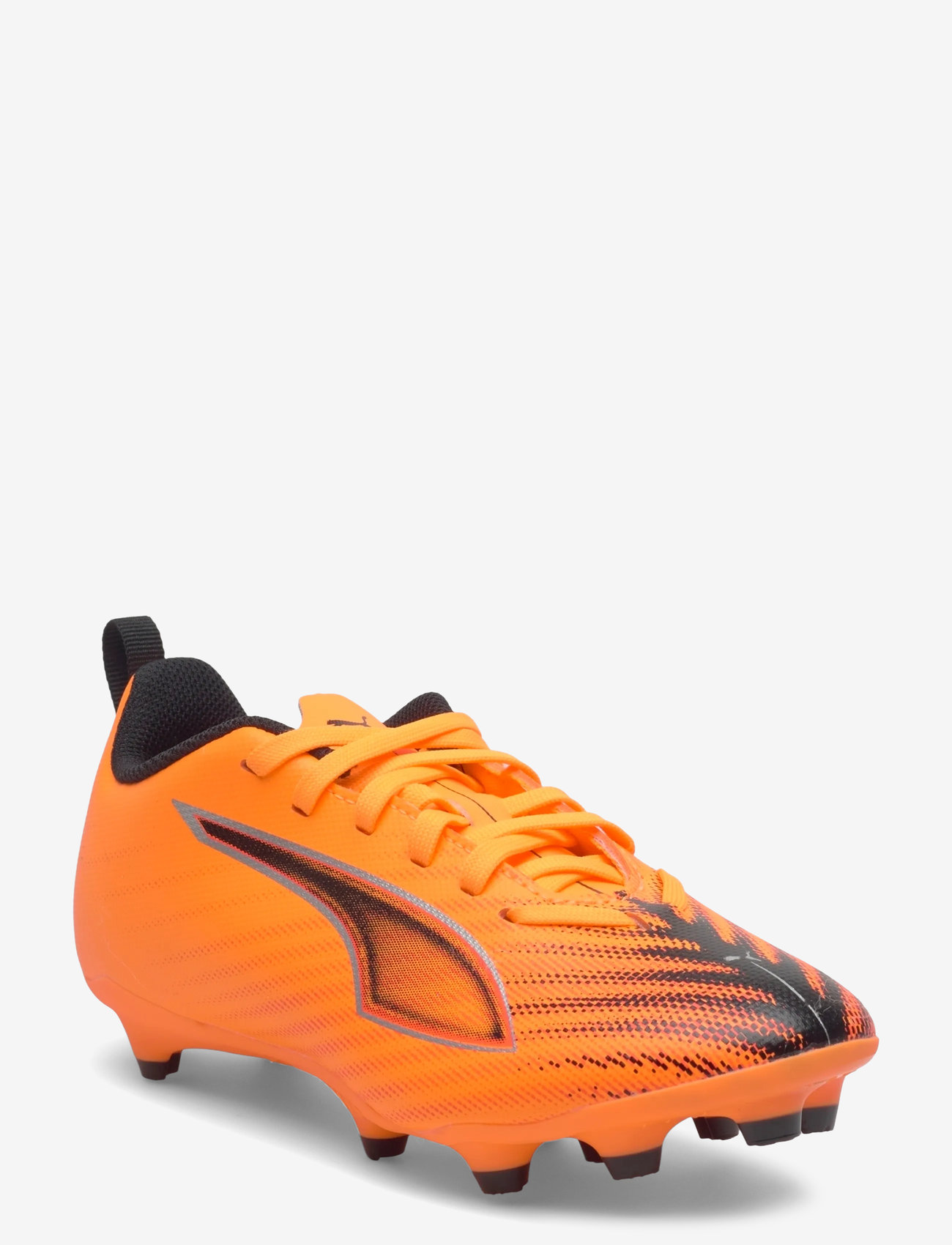 PUMA - ULTRA 6 PLAY FG/AG Jr - drabužiai - heat fire-puma black-glowing red - 1