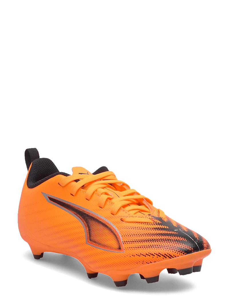 PUMA - ULTRA 6 PLAY FG/AG Jr - drabužiai - heat fire-puma black-glowing red - 1