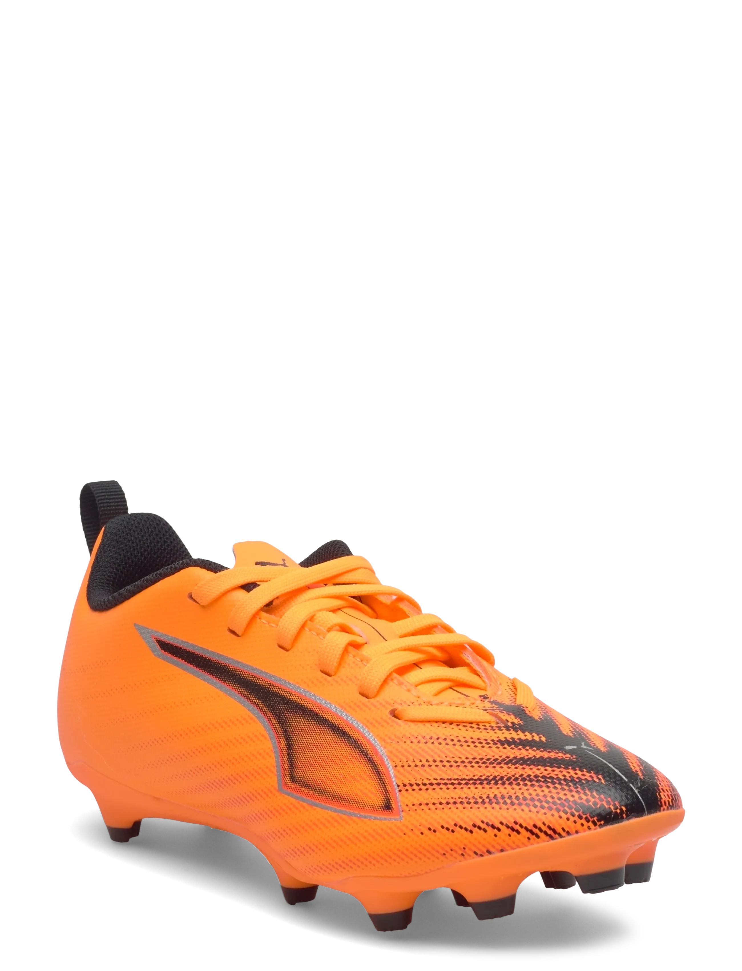 PUMA - ULTRA 6 PLAY FG/AG Jr - vaatteet - heat fire-puma black-glowing red - 1