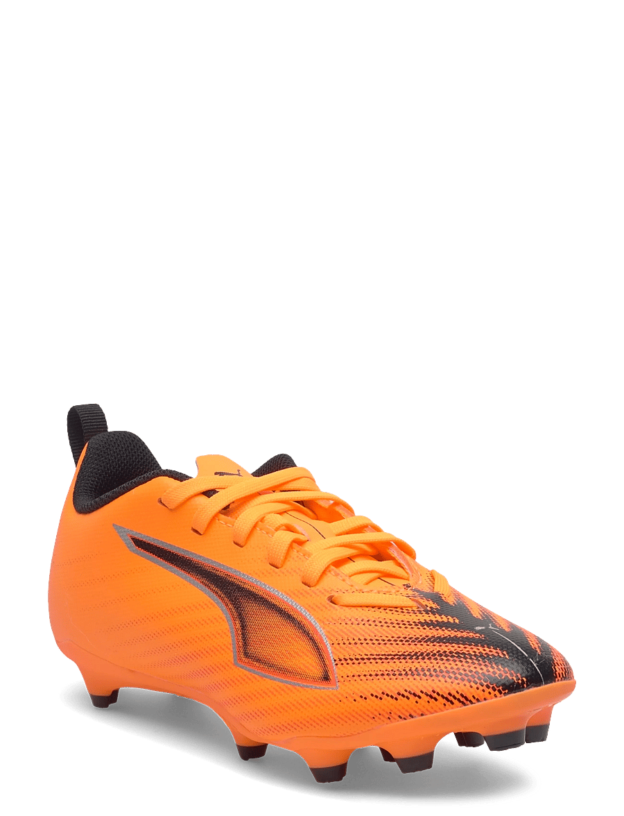 PUMA - ULTRA 6 PLAY FG/AG Jr - vaatteet - heat fire-puma black-glowing red - 1