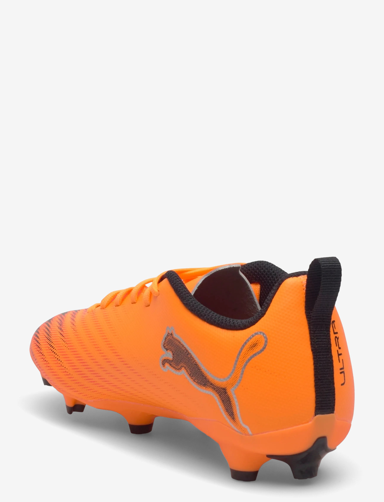 PUMA - ULTRA 6 PLAY FG/AG Jr - drabužiai - heat fire-puma black-glowing red - 2