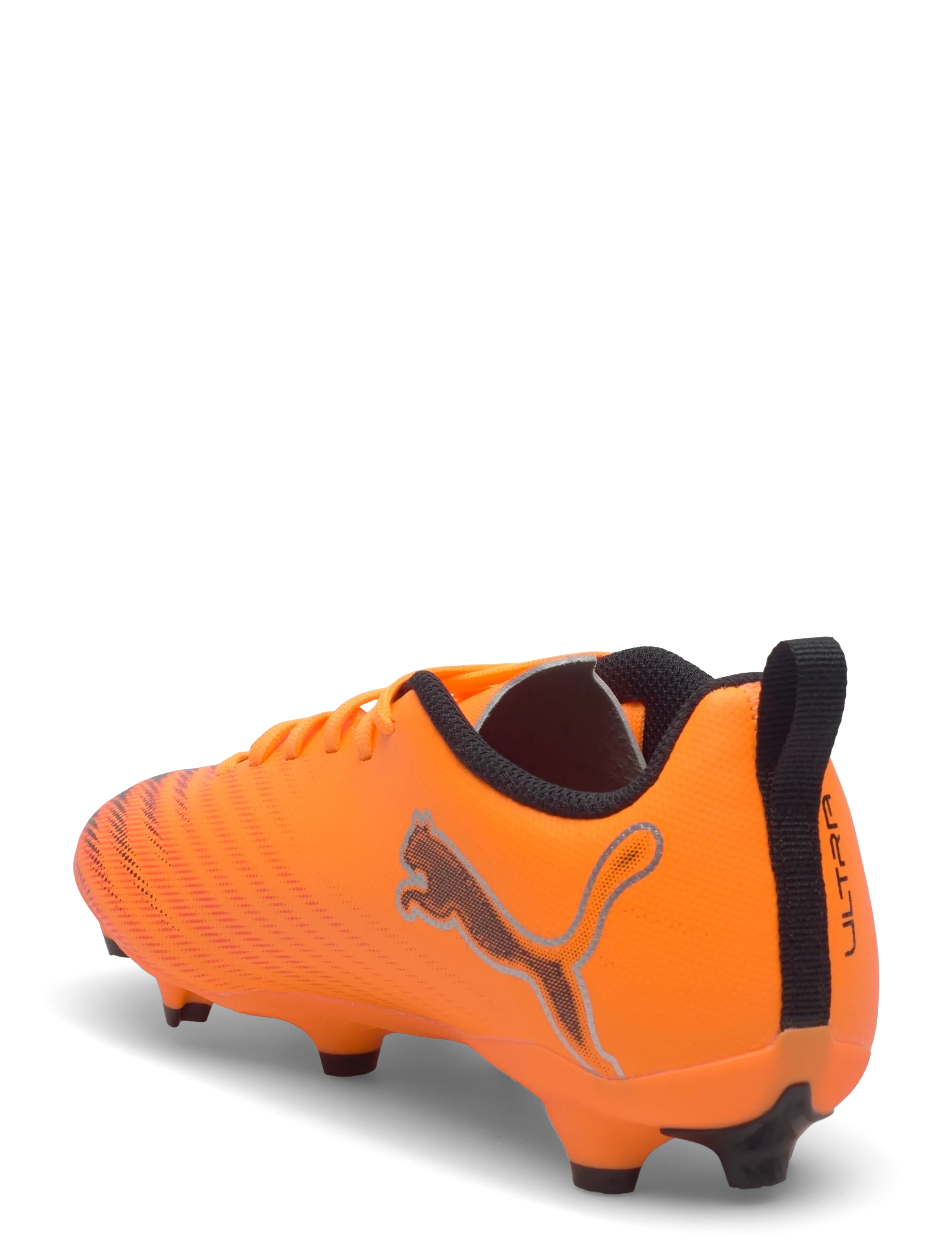 PUMA - ULTRA 6 PLAY FG/AG Jr - vaatteet - heat fire-puma black-glowing red - 2