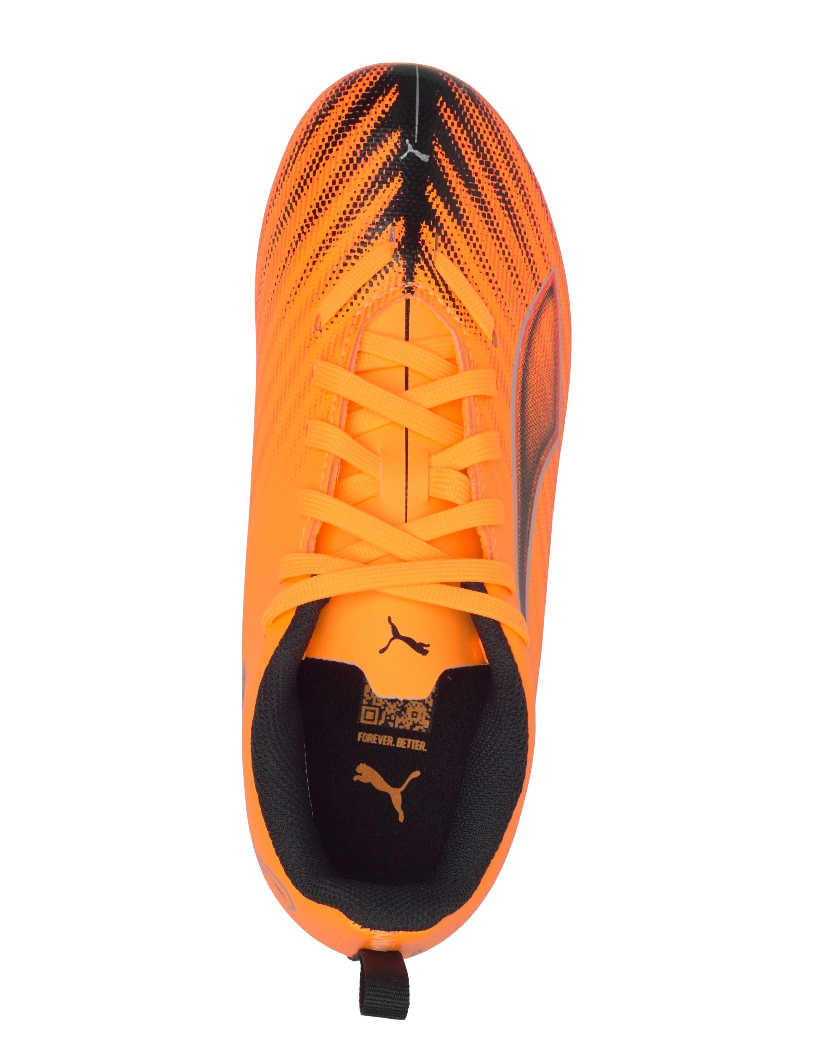 PUMA - ULTRA 6 PLAY FG/AG Jr - vaatteet - heat fire-puma black-glowing red - 3