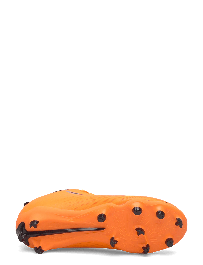 PUMA - ULTRA 6 PLAY FG/AG Jr - drabužiai - heat fire-puma black-glowing red - 4