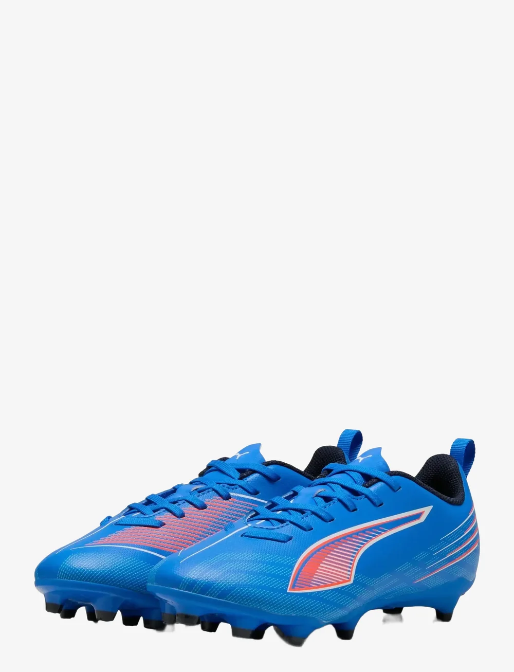 PUMA - ULTRA 6 PLAY FG/AG Jr - tøj - ultra blue-puma white-glowing red - 0