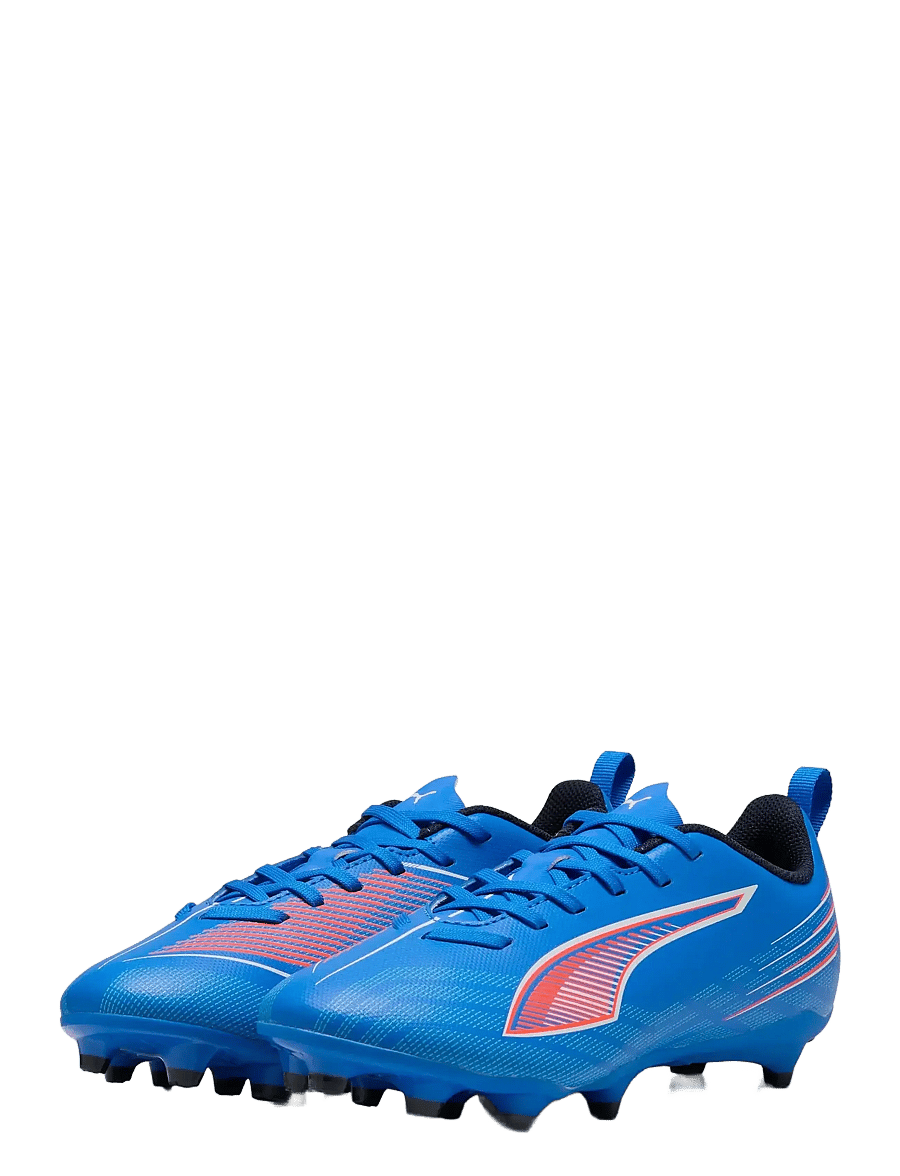 PUMA - ULTRA 6 PLAY FG/AG Jr - vaatteet - ultra blue-puma white-glowing red - 0