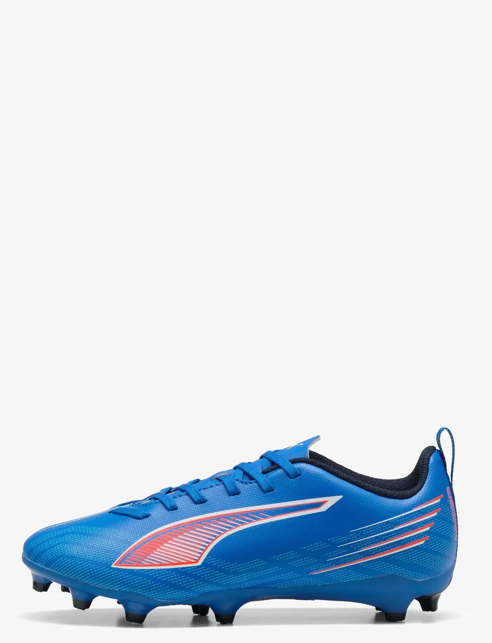 PUMA - ULTRA 6 PLAY FG/AG Jr - tøj - ultra blue-puma white-glowing red - 1