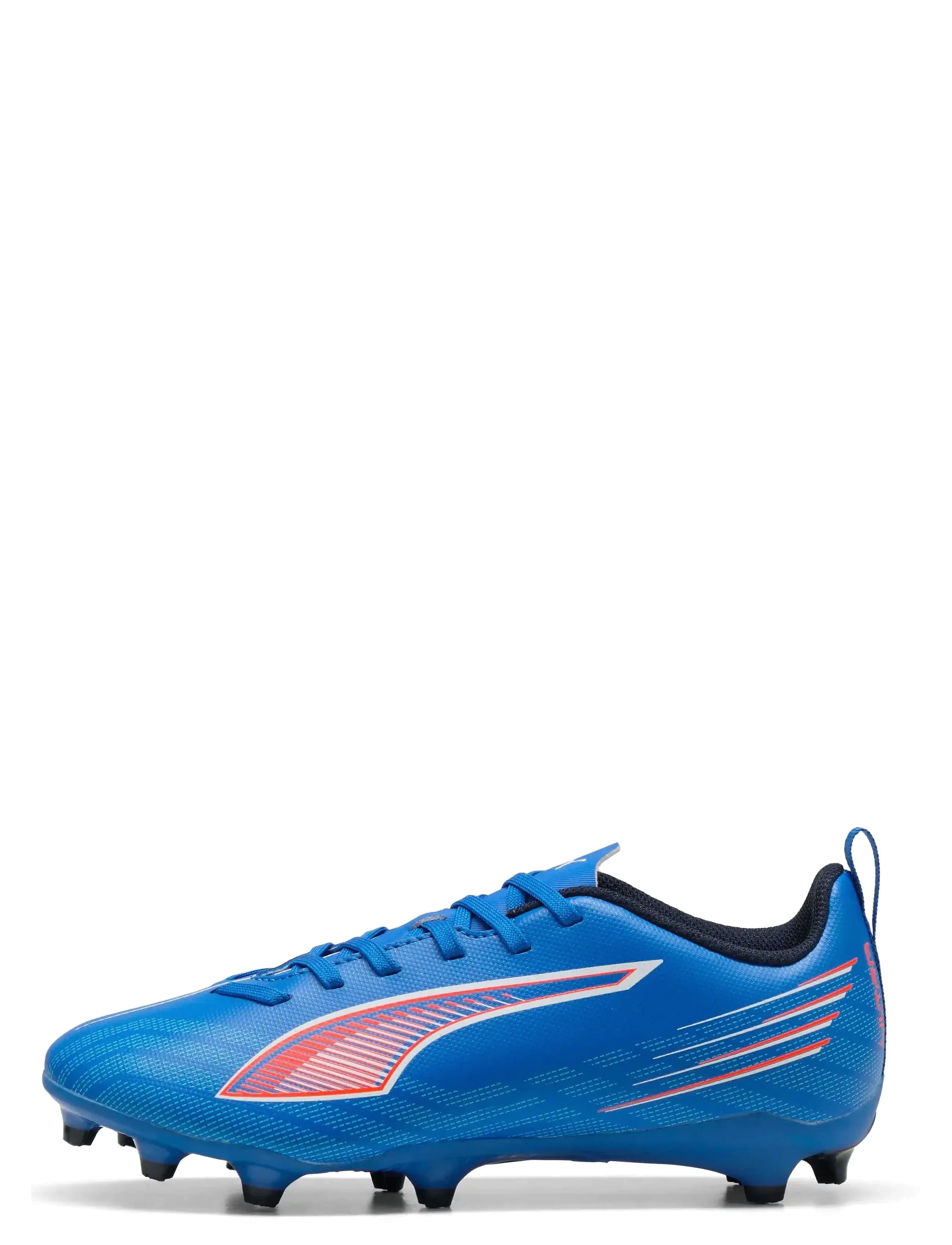 PUMA - ULTRA 6 PLAY FG/AG Jr - kläder - ultra blue-puma white-glowing red - 1