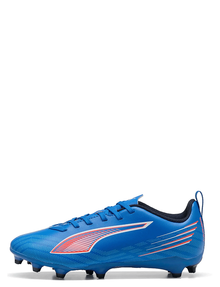 PUMA - ULTRA 6 PLAY FG/AG Jr - vaatteet - ultra blue-puma white-glowing red - 1