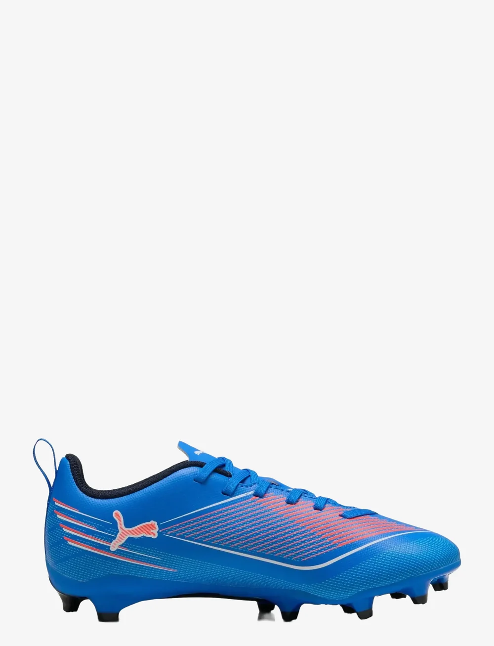 PUMA - ULTRA 6 PLAY FG/AG Jr - tøj - ultra blue-puma white-glowing red - 3